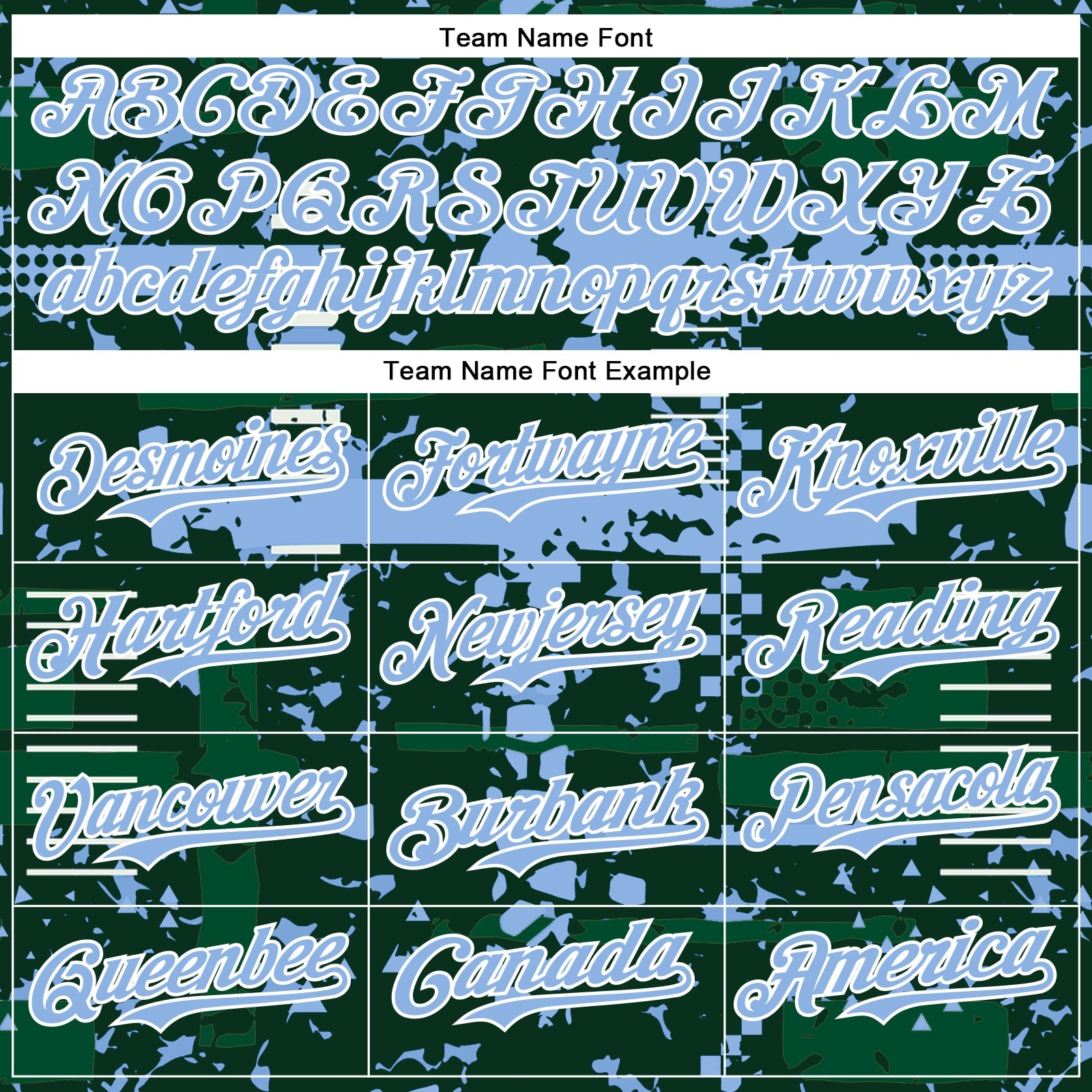 Custom Green Light Blue Kelly Green-White Abstract Fragment Shape 3D Pattern Design Bomber Full-Snap Varsity Letterman Hoodie Jacket