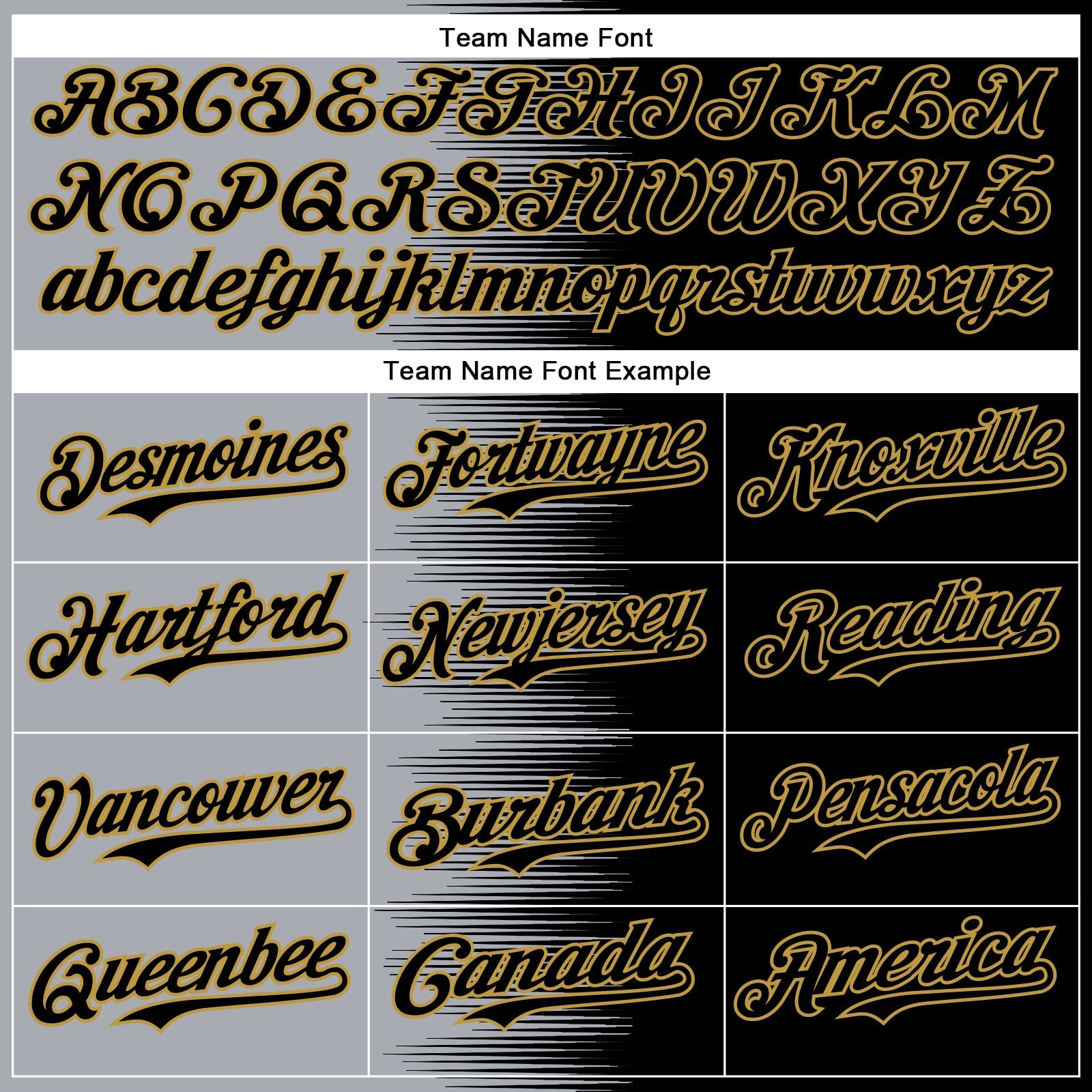 Custom Gray Black-Old Gold Gradient Line Bomber Full-Snap Varsity Letterman Hoodie Jacket