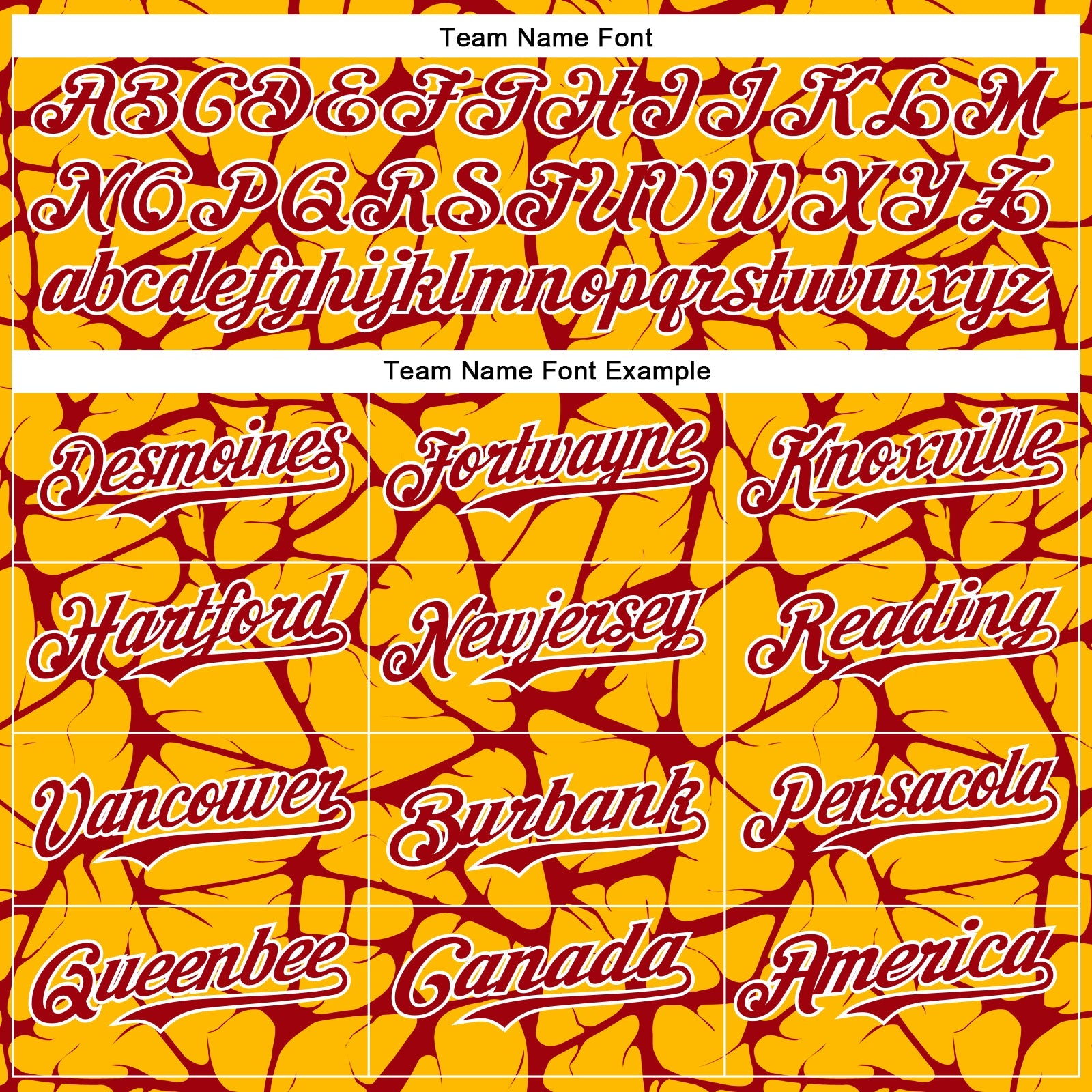 Custom Gold Red-White Abstract Network 3D Pattern Design Bomber Full-Snap Varsity Letterman Hoodie Jacket