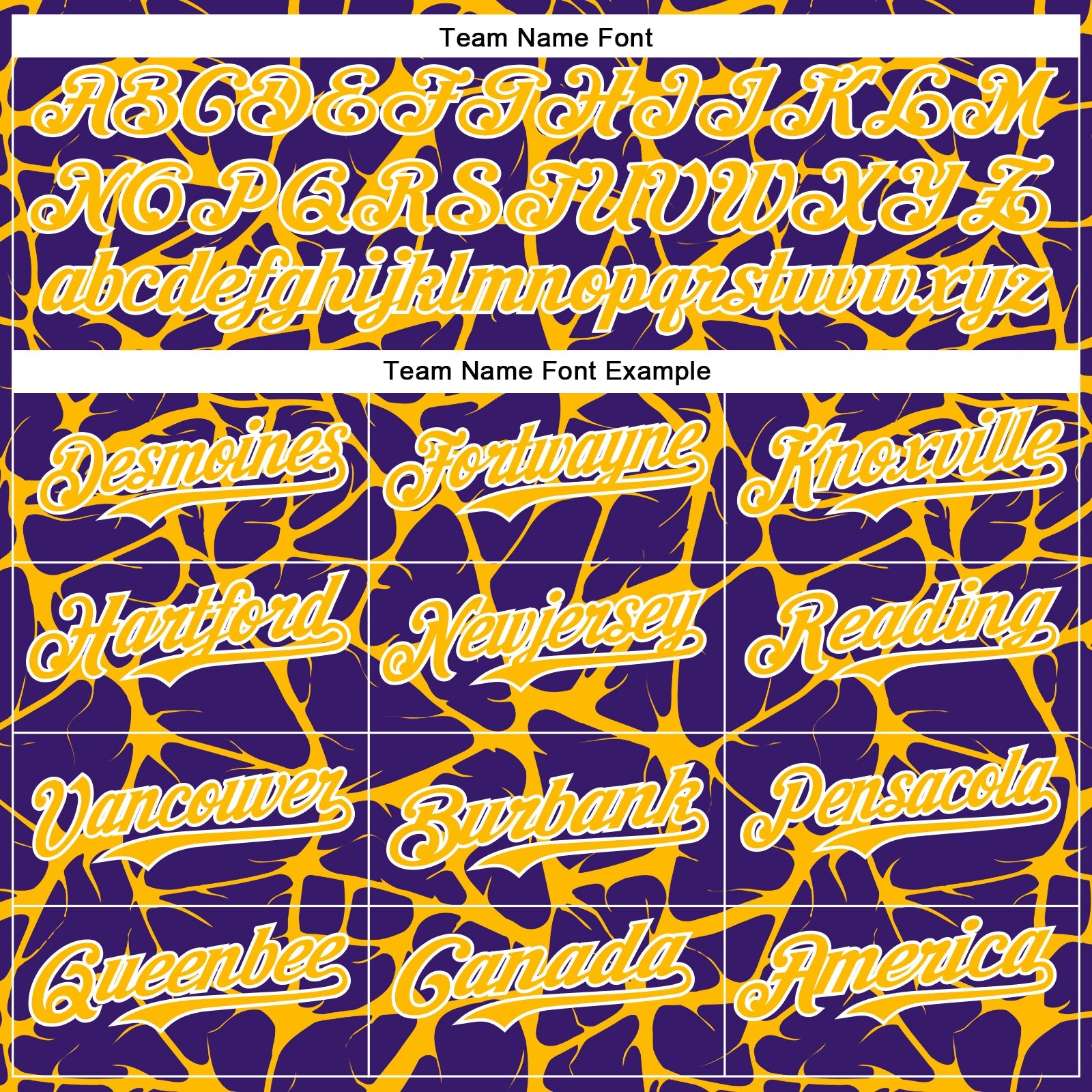 Custom Purple Gold-White Abstract Network 3D Pattern Design Bomber Full-Snap Varsity Letterman Hoodie Jacket