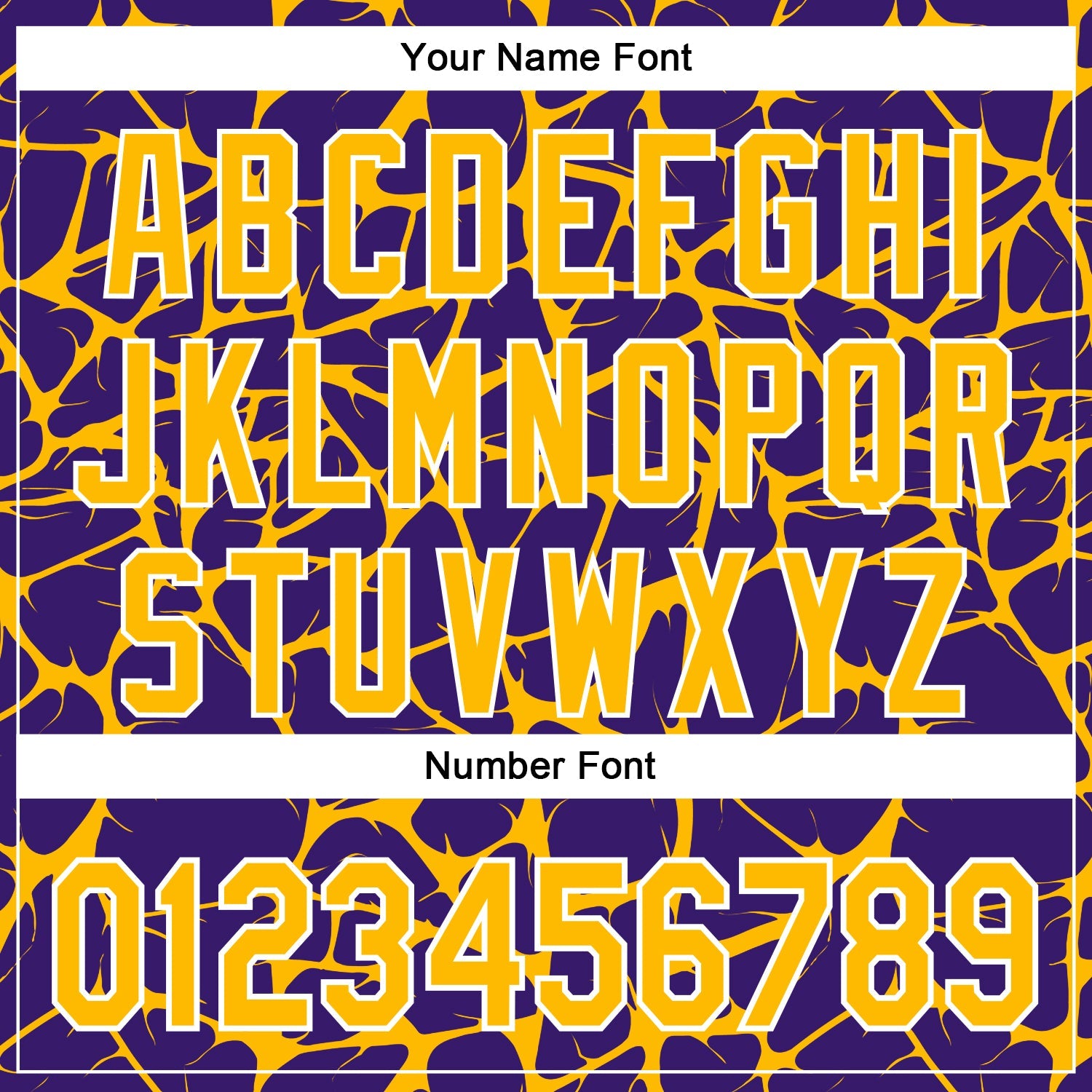 Custom Purple Gold-White Abstract Network 3D Pattern Design Bomber Full-Snap Varsity Letterman Hoodie Jacket