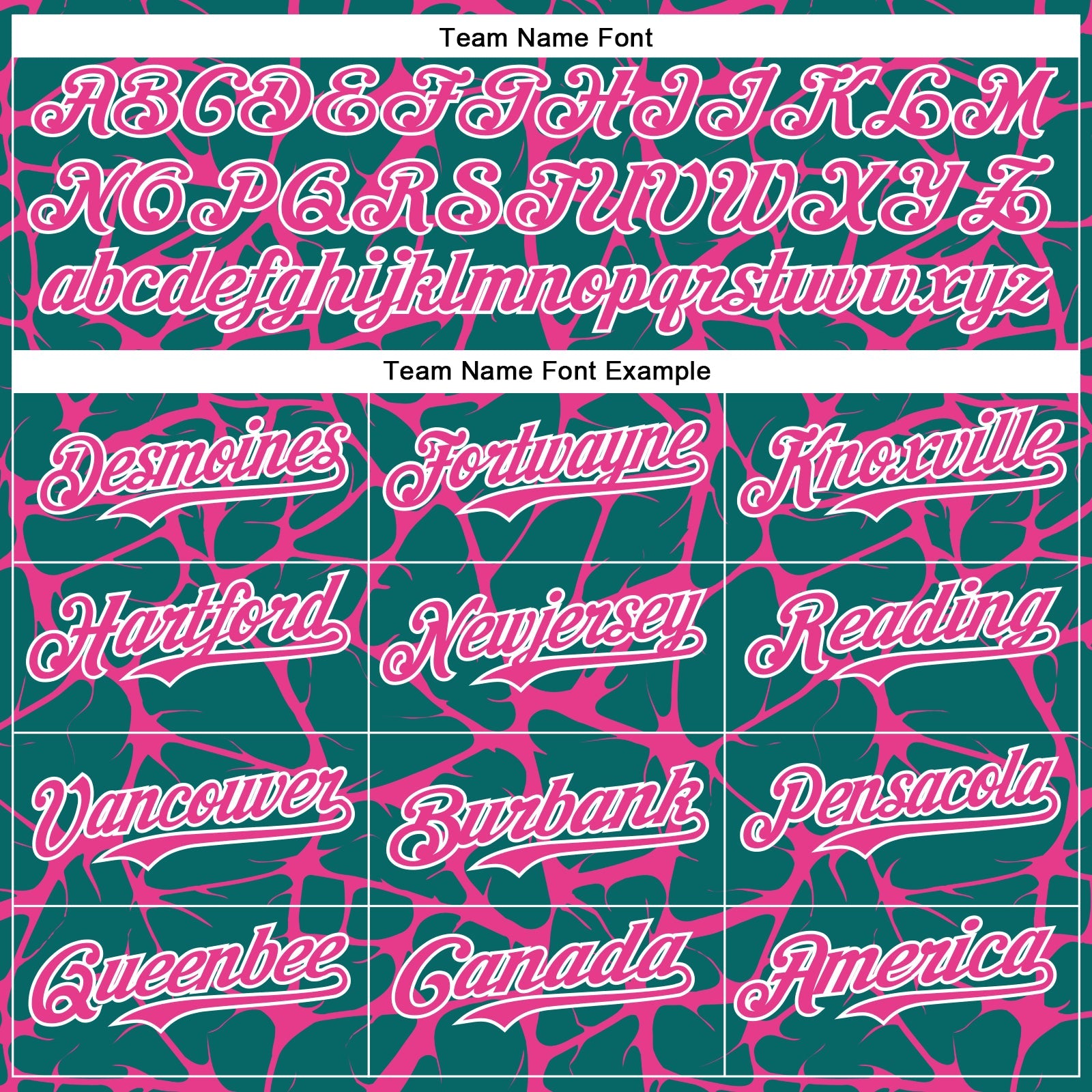 Custom Teal Pink-White Abstract Network 3D Pattern Design Bomber Full-Snap Varsity Letterman Hoodie Jacket