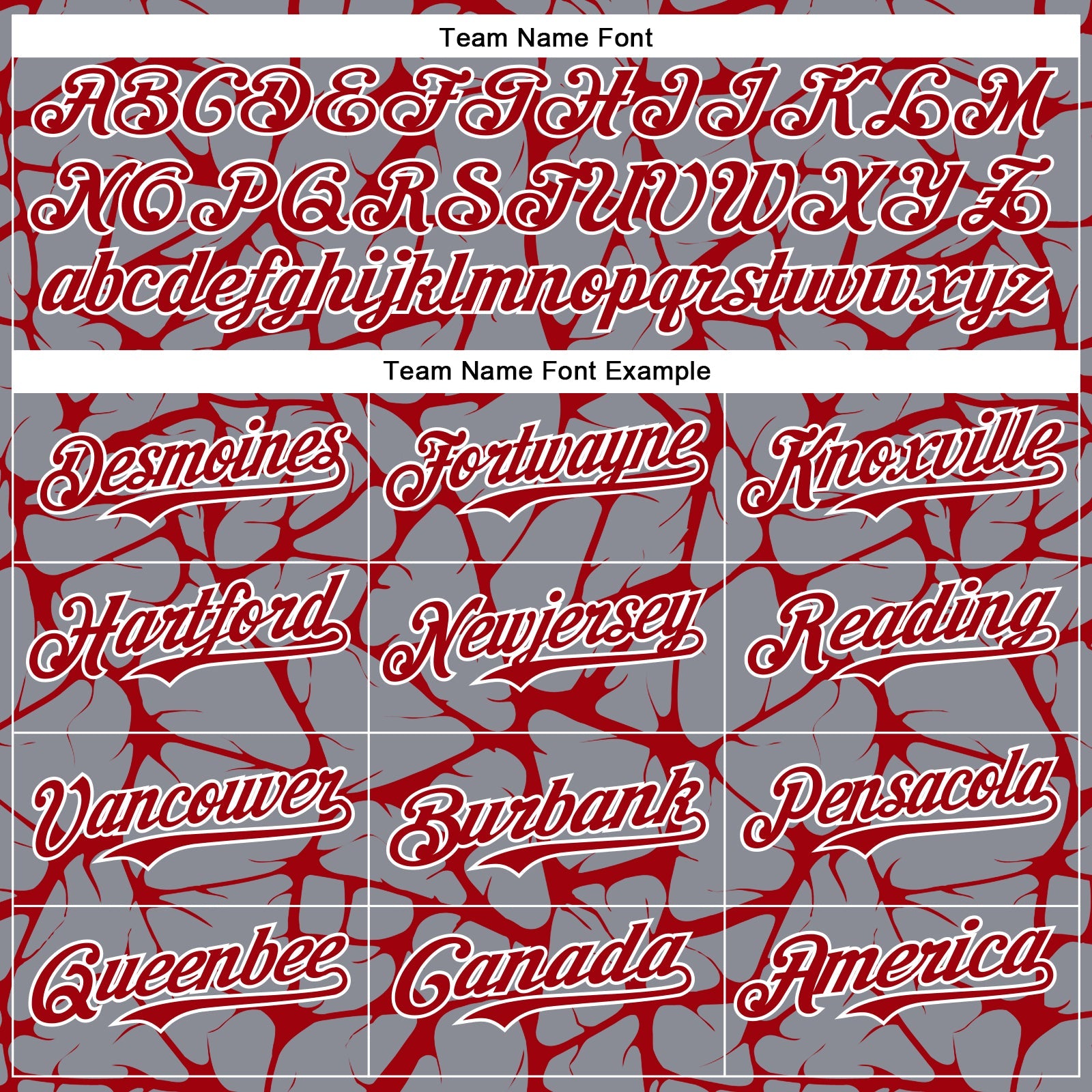 Custom Gray Red-White Abstract Network 3D Pattern Design Bomber Full-Snap Varsity Letterman Hoodie Jacket
