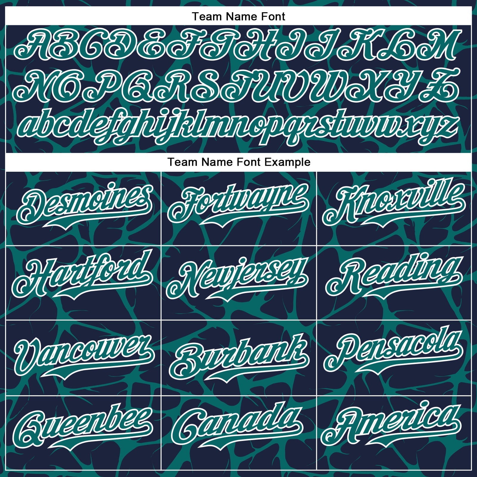 Custom Navy Teal-White Abstract Network 3D Pattern Design Bomber Full-Snap Varsity Letterman Hoodie Jacket