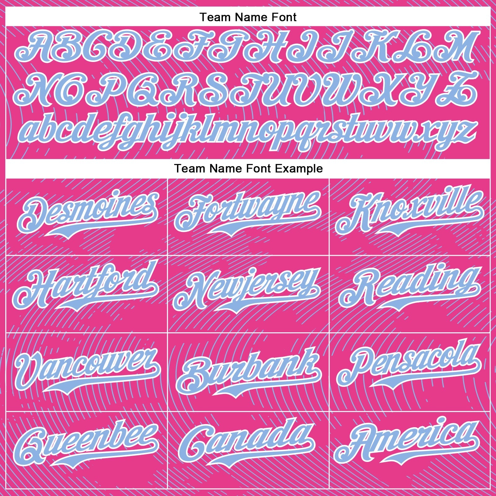 Custom Pink Light Blue-White Curve Lines 3D Pattern Design Bomber Full-Snap Varsity Letterman Hoodie Jacket