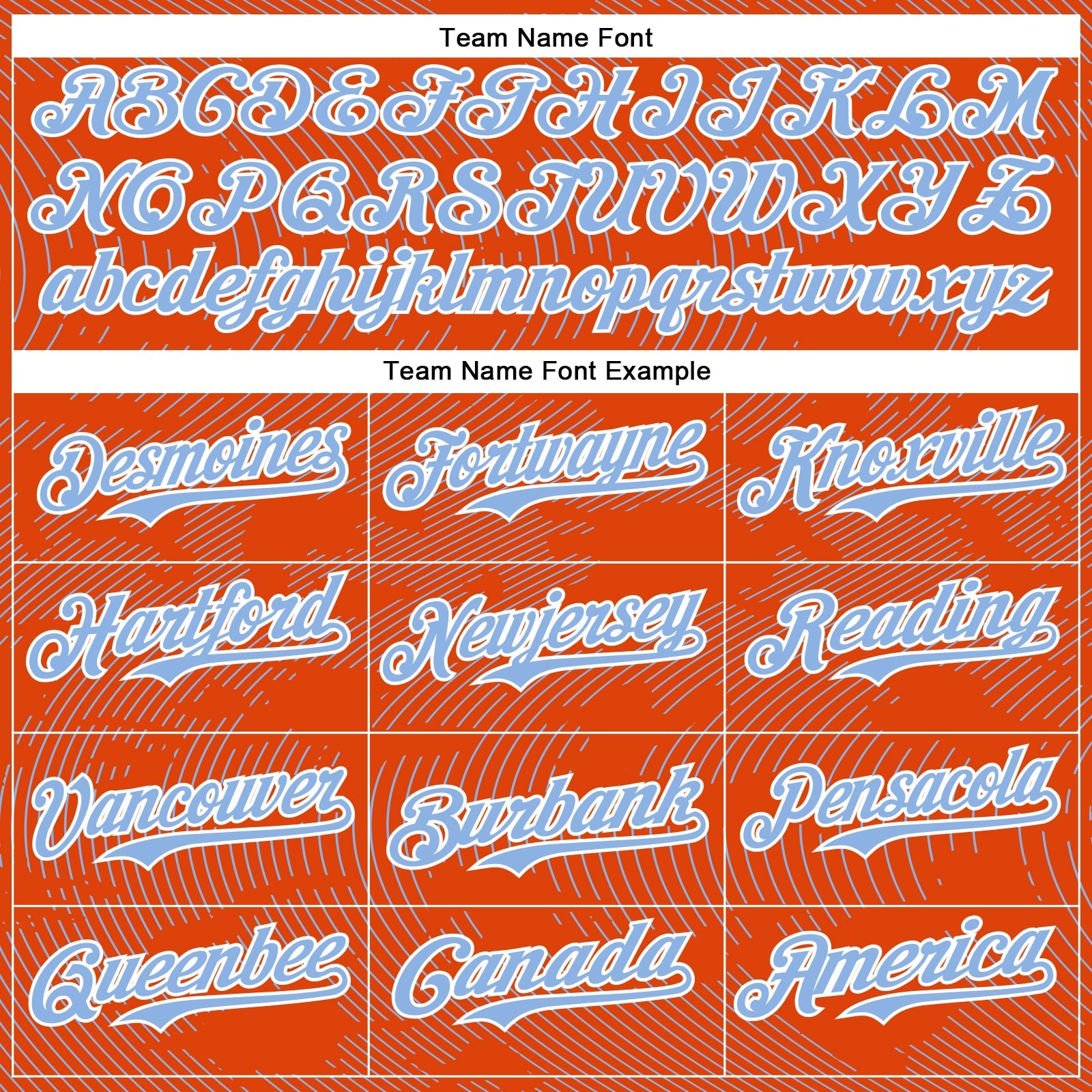 Custom Orange Light Blue-White Curve Lines 3D Pattern Design Bomber Full-Snap Varsity Letterman Hoodie Jacket