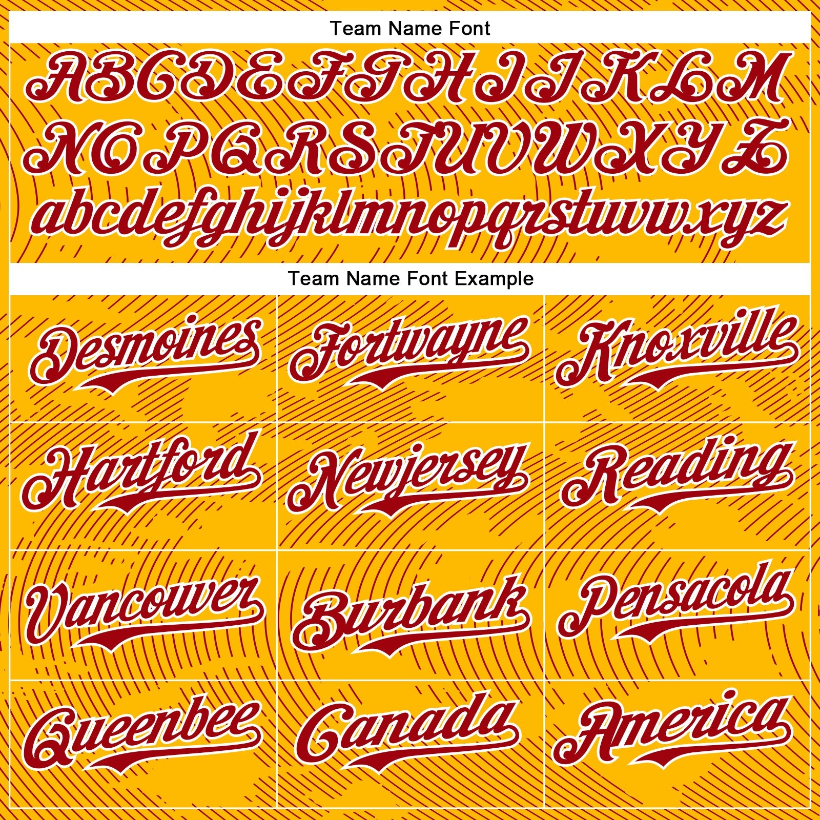 Custom Gold Red-White Curve Lines 3D Pattern Design Bomber Full-Snap Varsity Letterman Hoodie Jacket