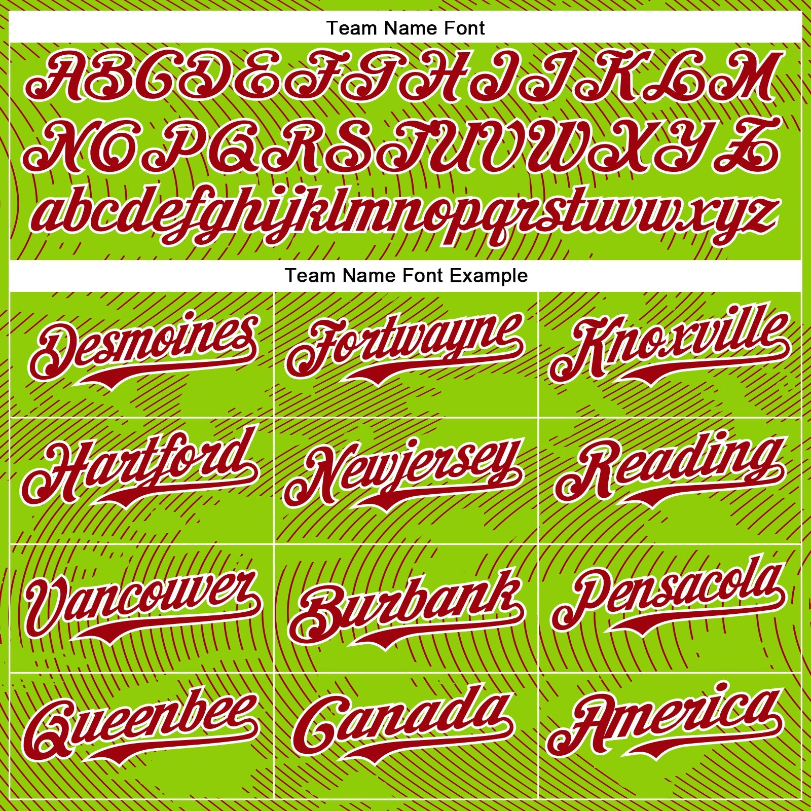 Custom Neon Green Red-White Curve Lines 3D Pattern Design Bomber Full-Snap Varsity Letterman Hoodie Jacket