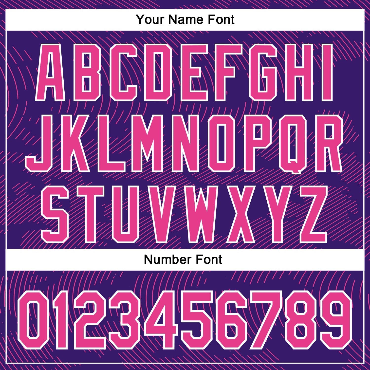 Custom Purple Pink-White Curve Lines 3D Pattern Design Bomber Full-Snap Varsity Letterman Hoodie Jacket