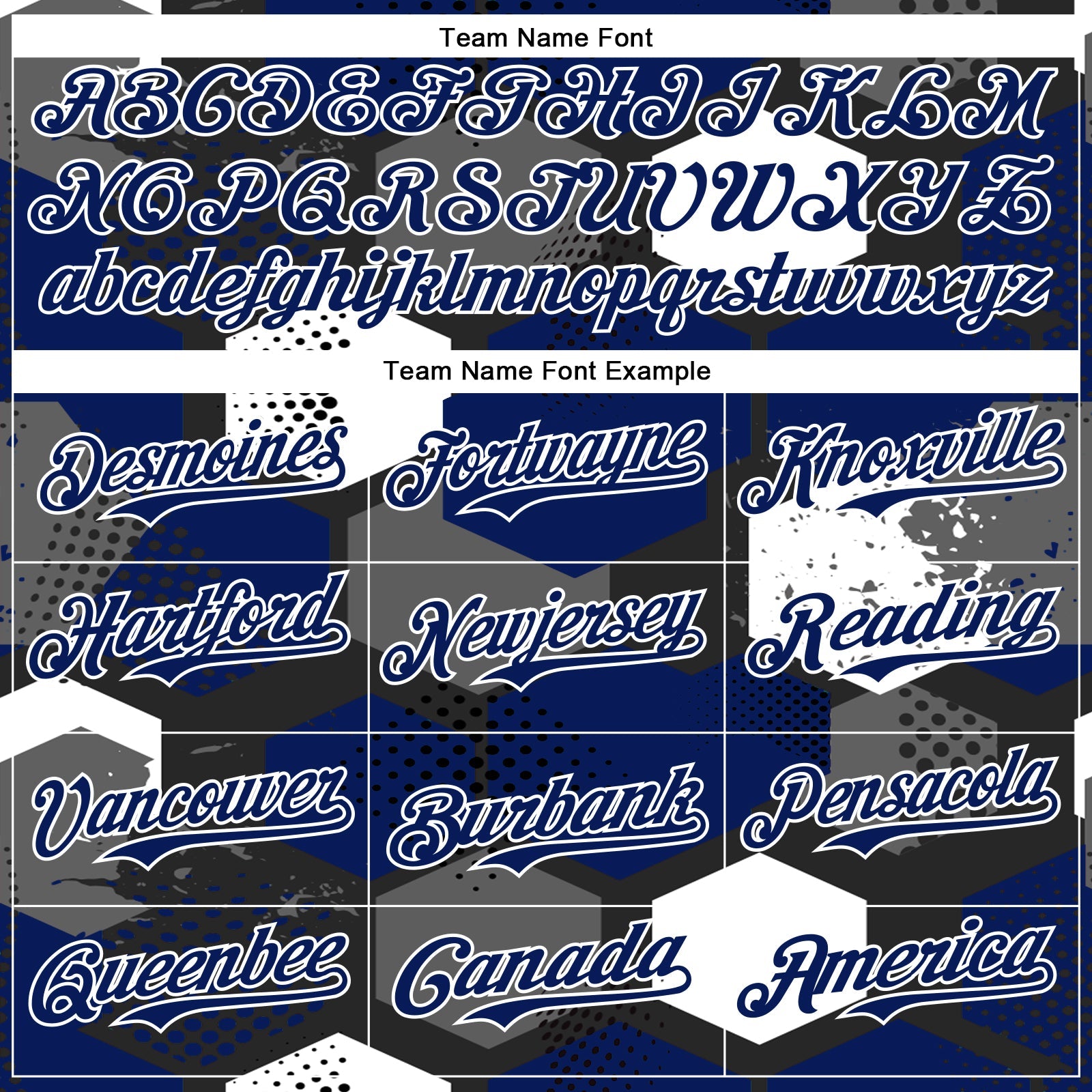 Custom Black Royal-White Geometric Shape 3D Pattern Design Bomber Full-Snap Varsity Letterman Hoodie Jacket