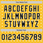 Custom Gold Black-White Gothic Crosses 3D Pattern Design Bomber Full-Snap Varsity Letterman Jacket