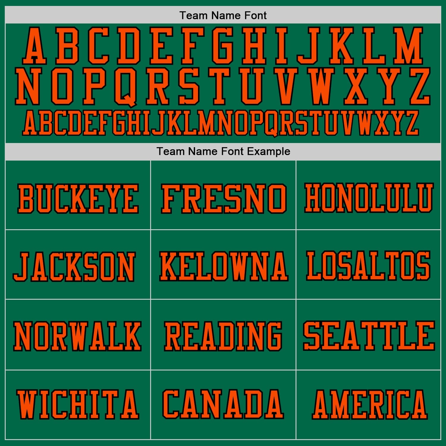 Custom Kelly Green Orange-Black Mesh Authentic Throwback Football Jersey