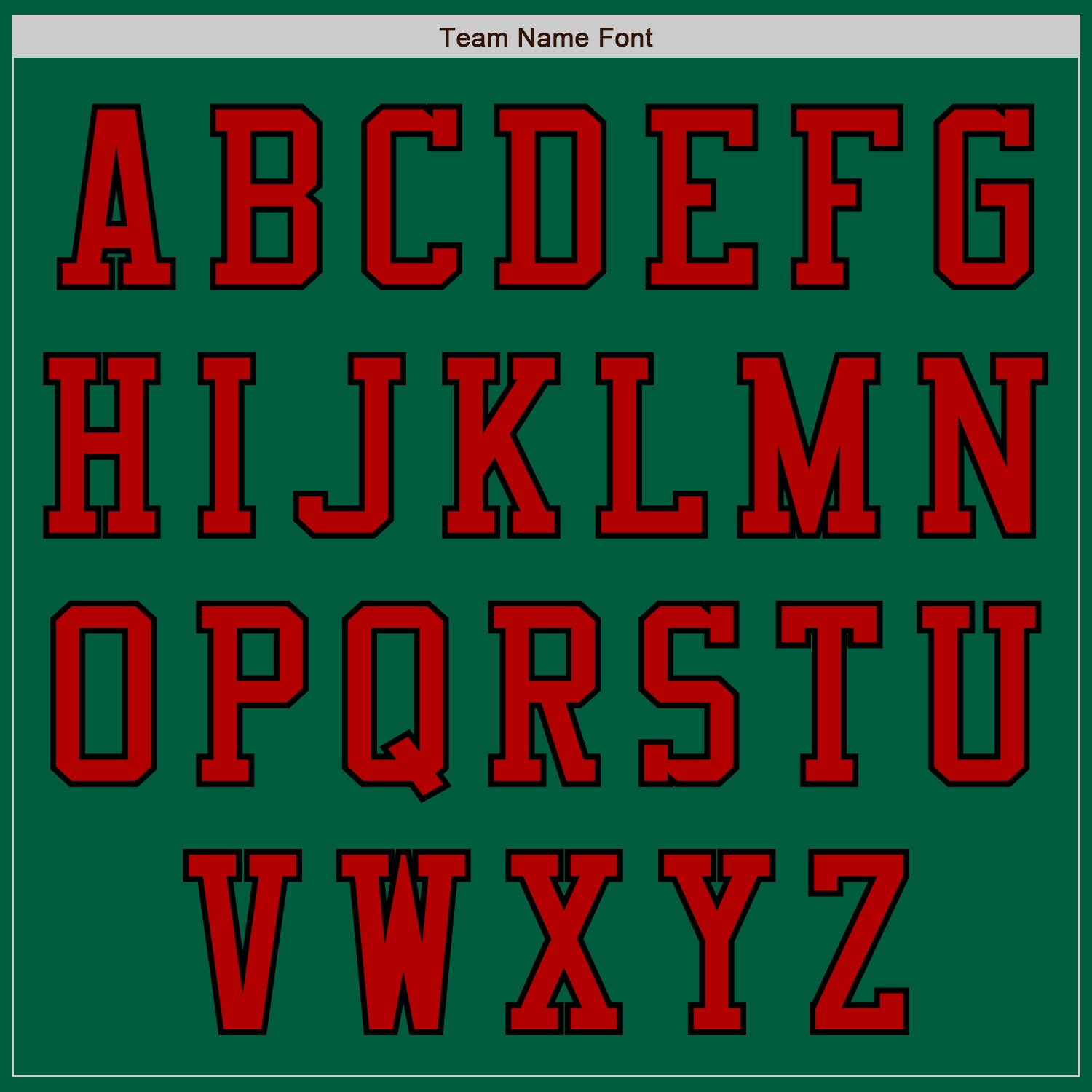 Custom Kelly Green Red-Black Authentic Baseball Jersey