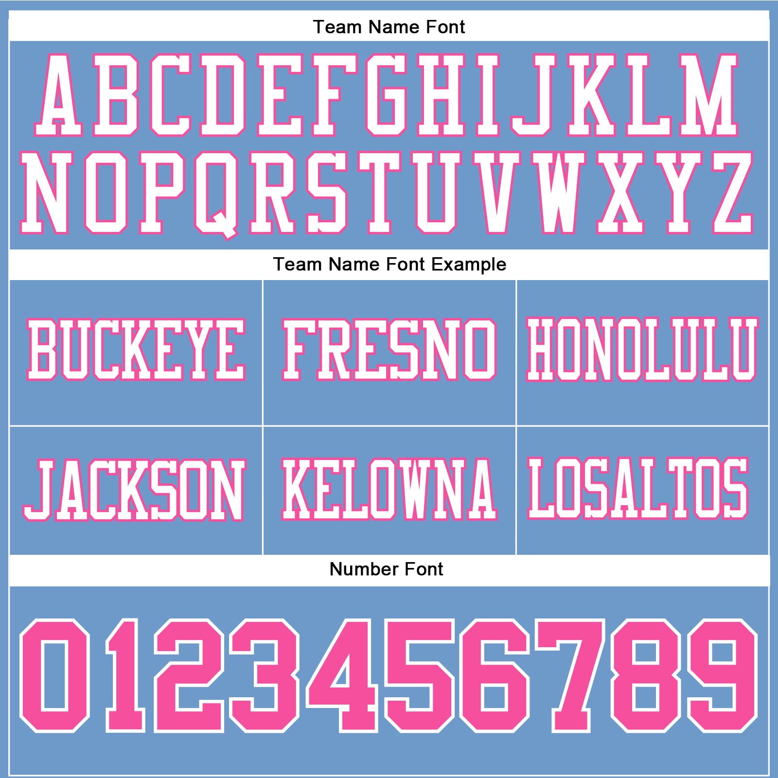 Custom Light Blue Pink-White Authentic Football Jersey