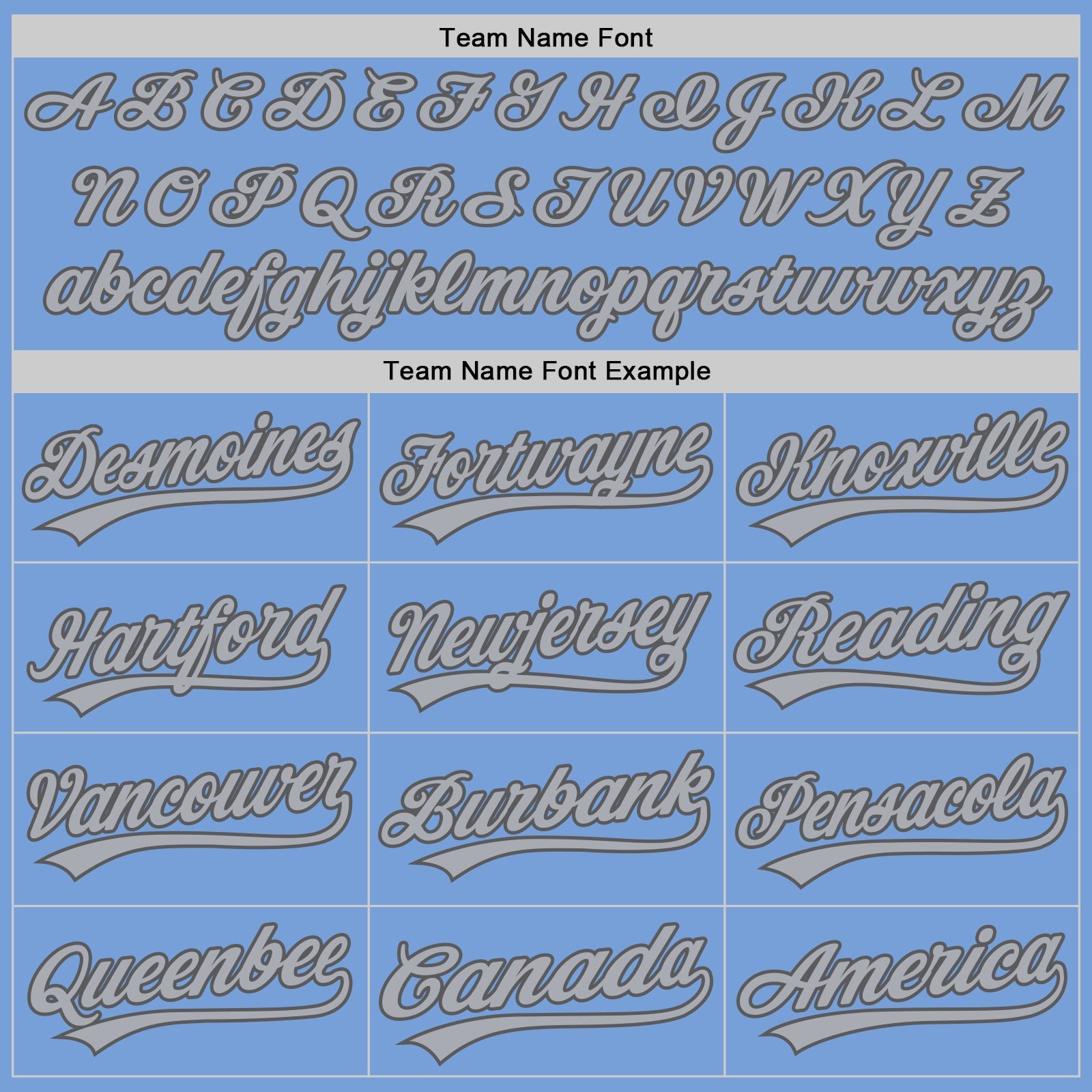 Custom Stitched Light Blue Gray-Steel Gray Baseball Pullover Sweatshirt Hoodie