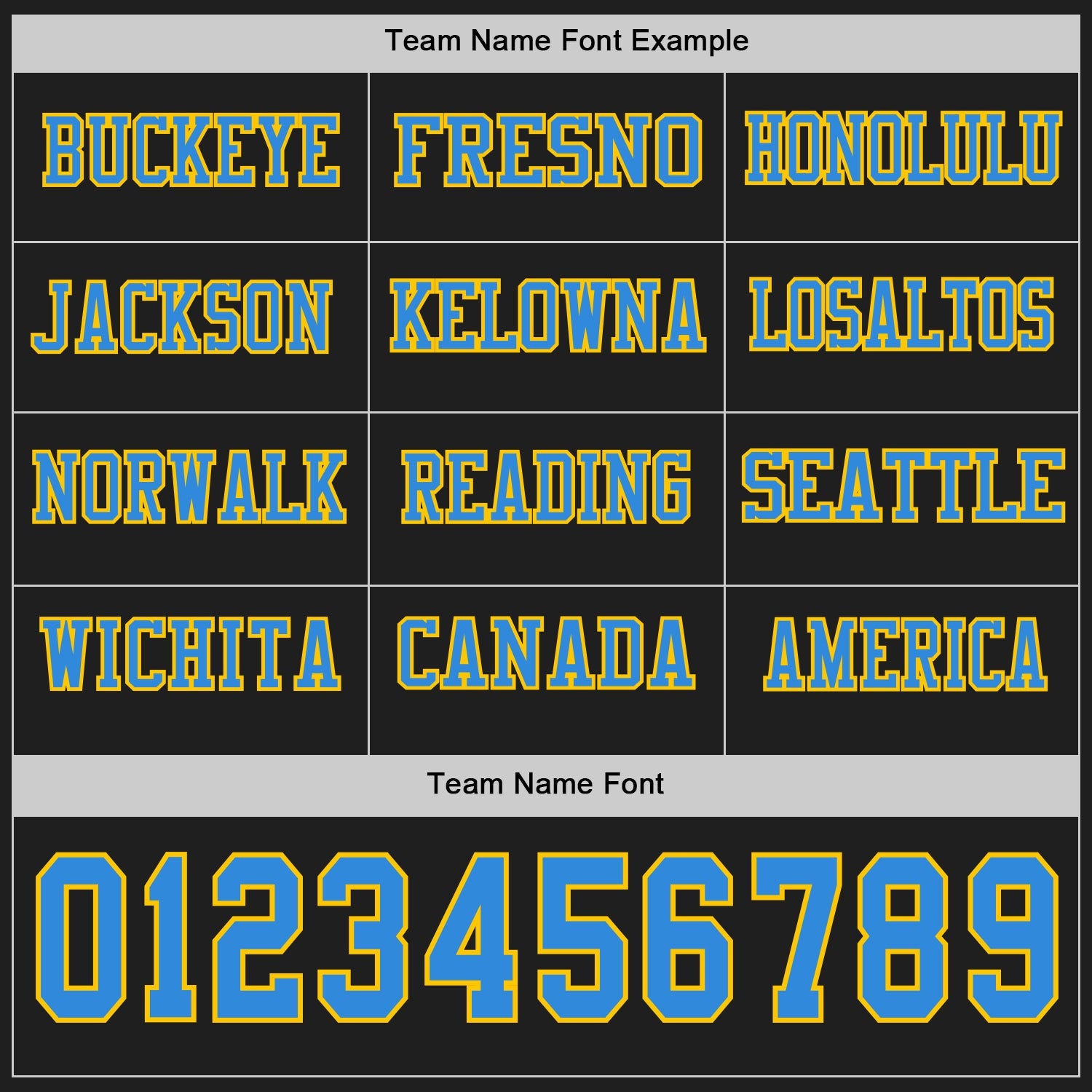 Custom Black Powder Blue-Yellow Long Sleeve Authentic Football Jersey