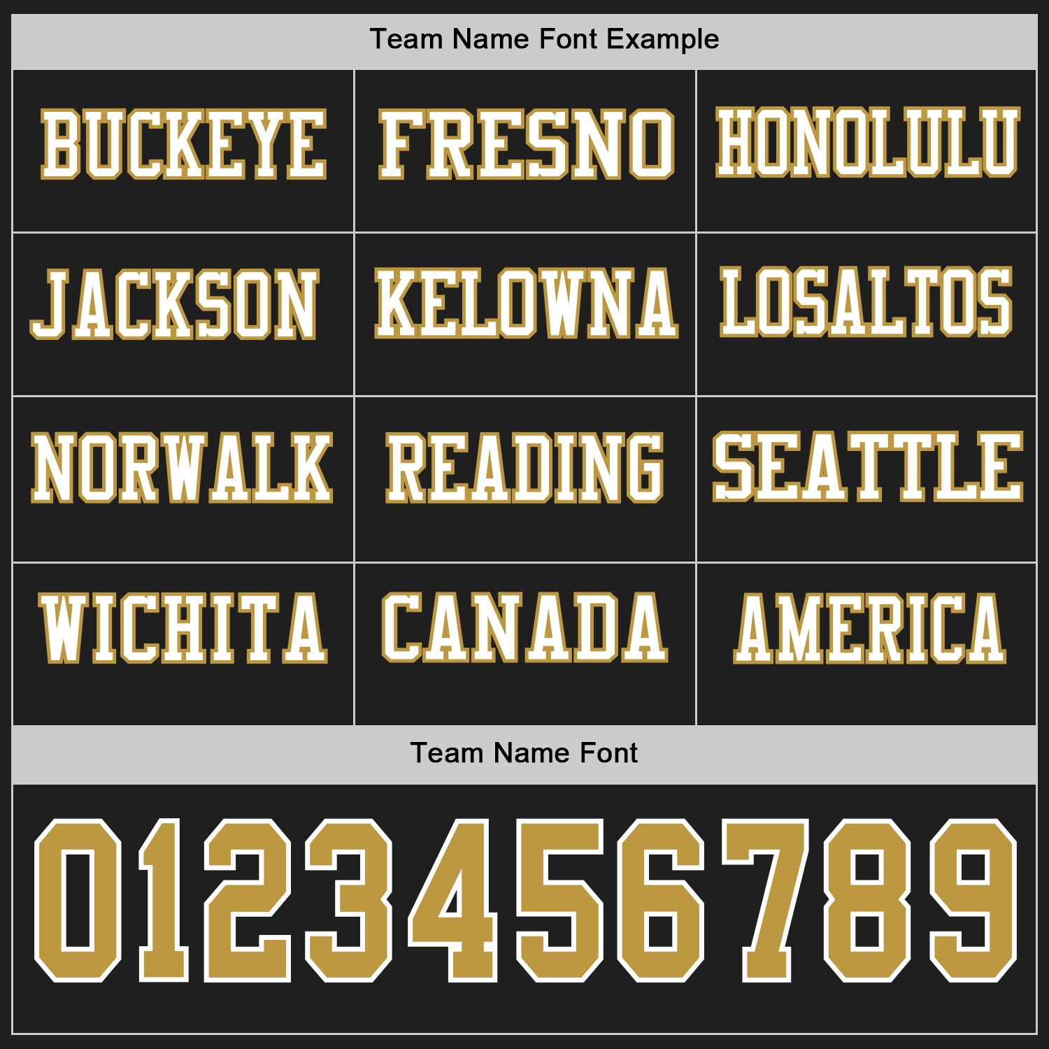 Custom Black Old Gold-White Long Sleeve Authentic Football Jersey