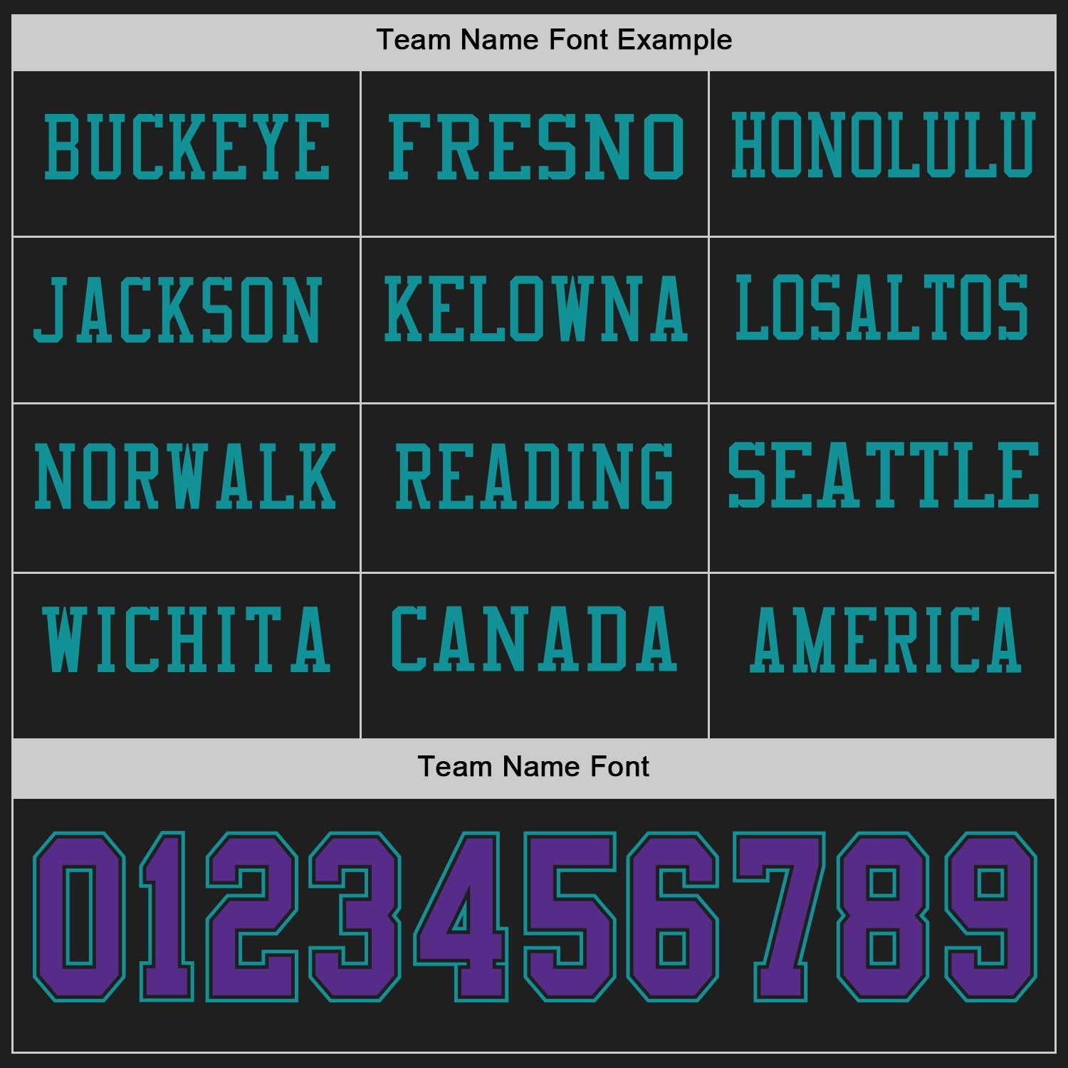 Custom Black Purple-Teal Long Sleeve Authentic Football Jersey