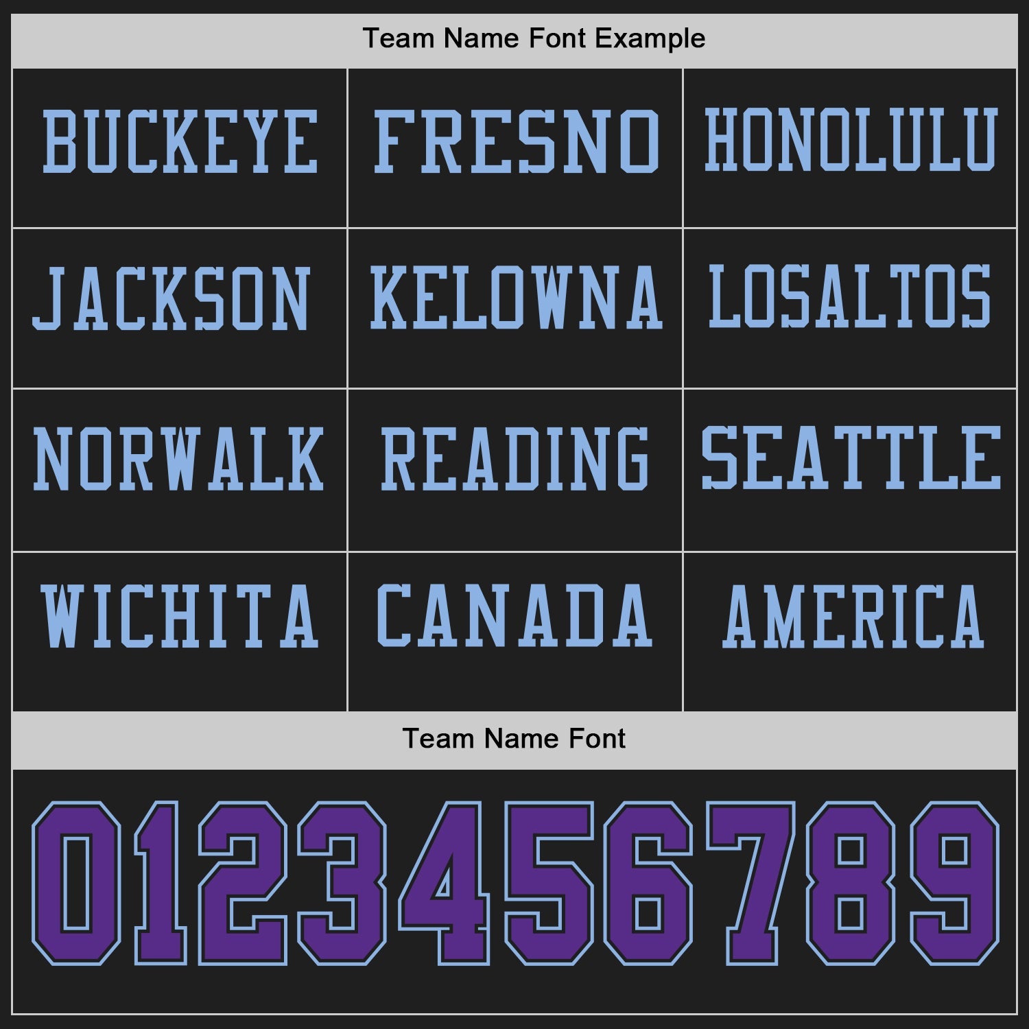 Custom Black Purple-Light Blue Long Sleeve Authentic Football Jersey