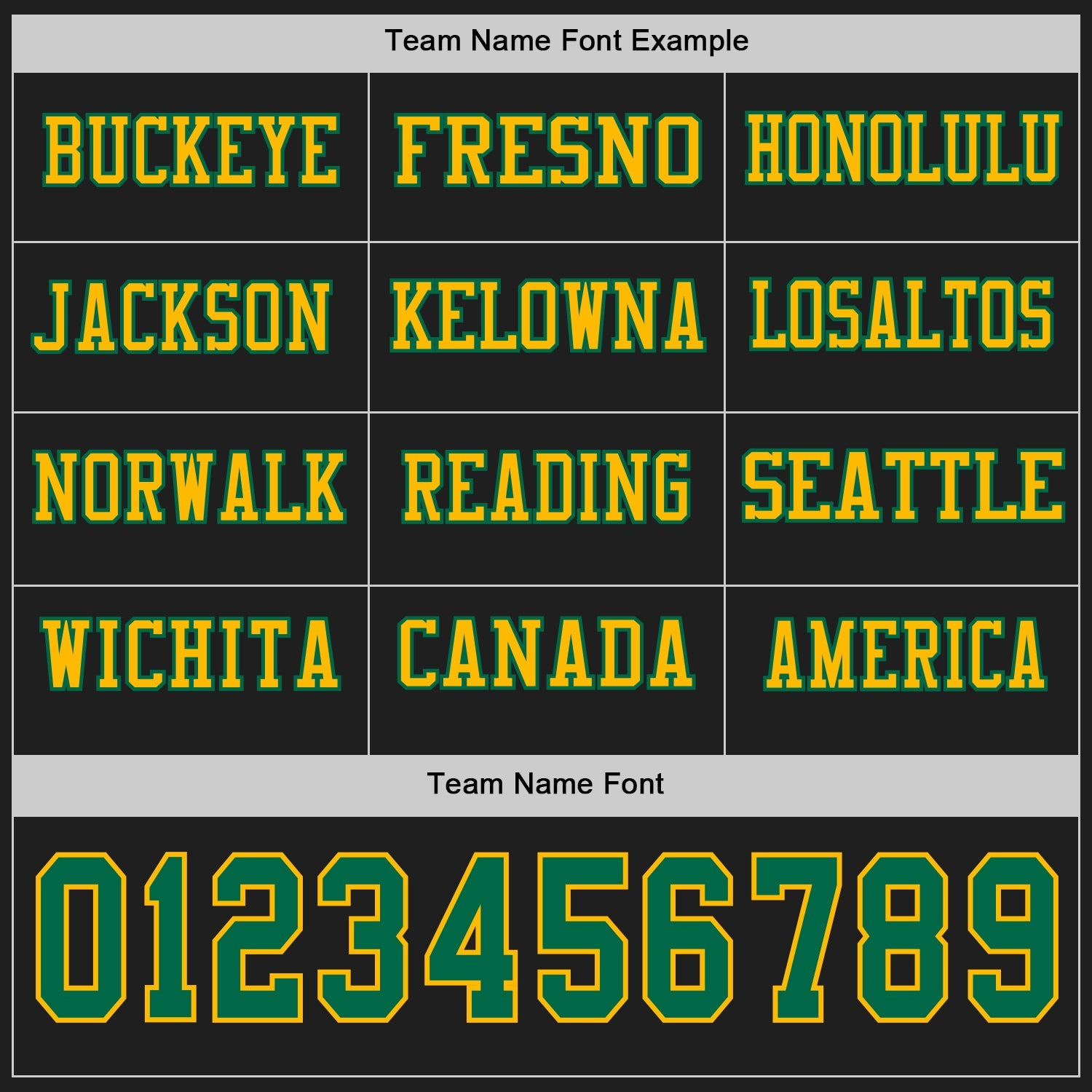 Custom Black Kelly Green-Gold Long Sleeve Authentic Football Jersey