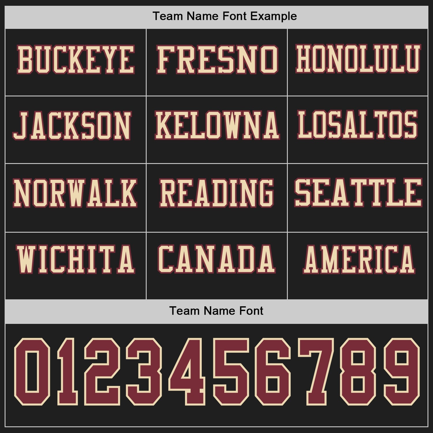 Custom Black Burgundy-Cream Long Sleeve Authentic Football Jersey