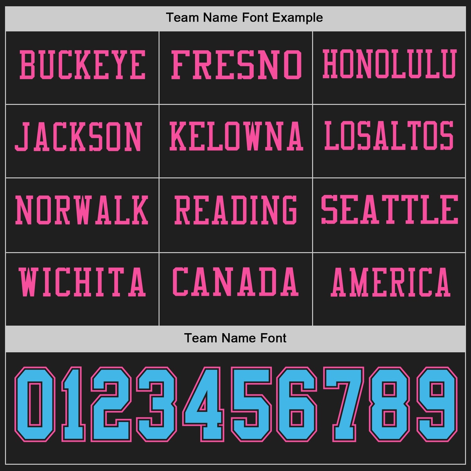 Custom Black Sky Blue-Pink Long Sleeve Authentic Football Jersey