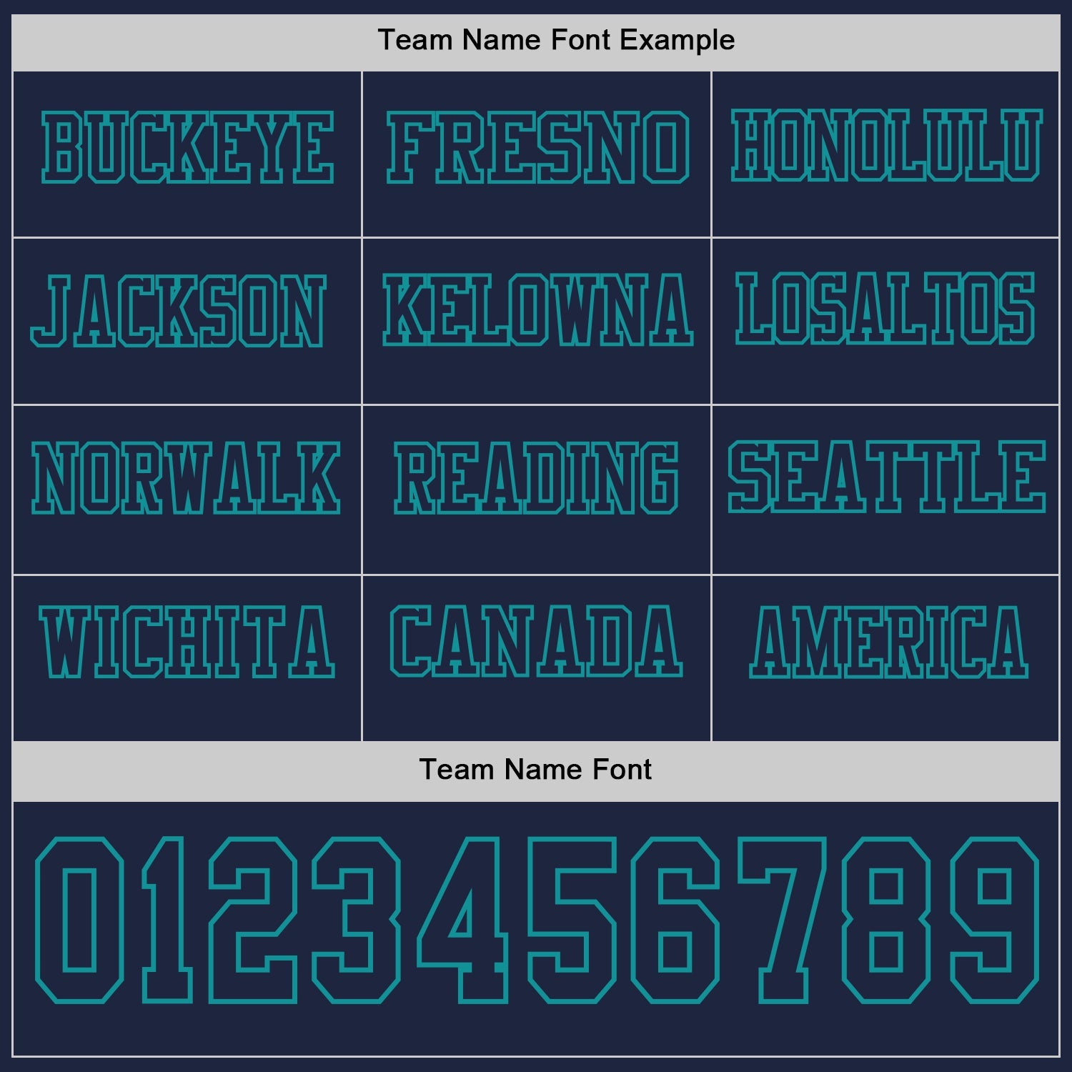 Custom Navy Teal Long Sleeve Authentic Football Jersey