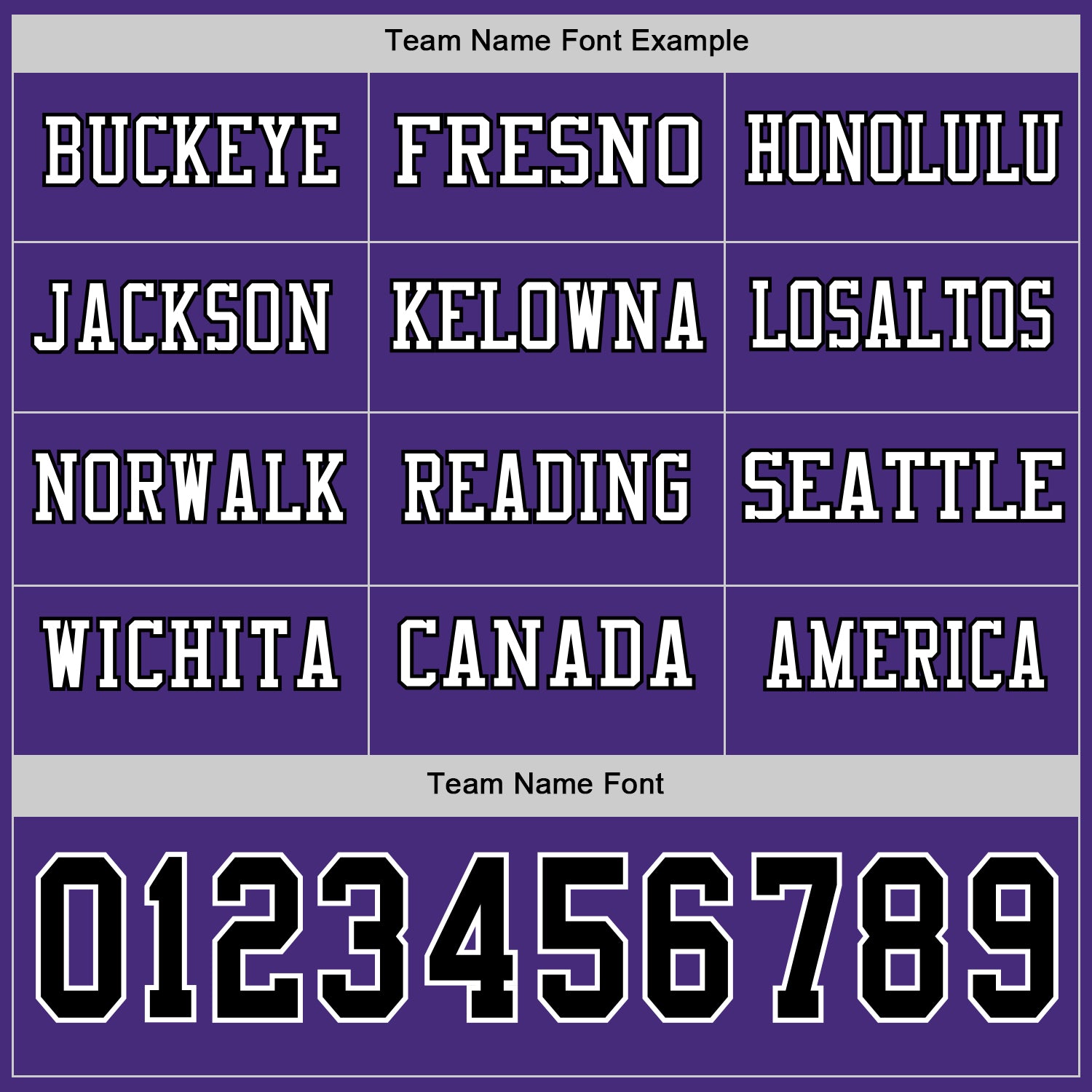 Custom Purple Black-White Long Sleeve Authentic Football Jersey