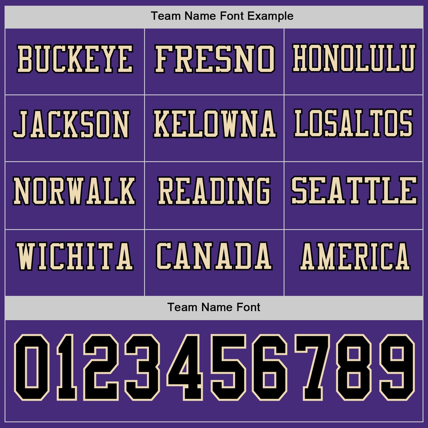 Custom Purple Black-Cream Long Sleeve Authentic Football Jersey