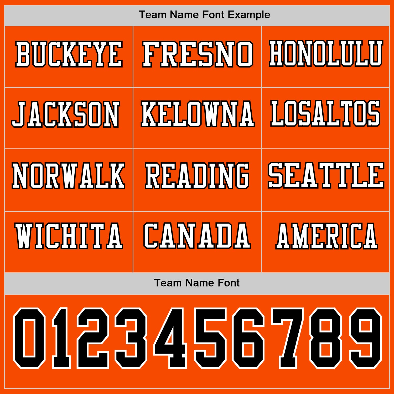 Custom Orange Black-White Long Sleeve Authentic Football Jersey