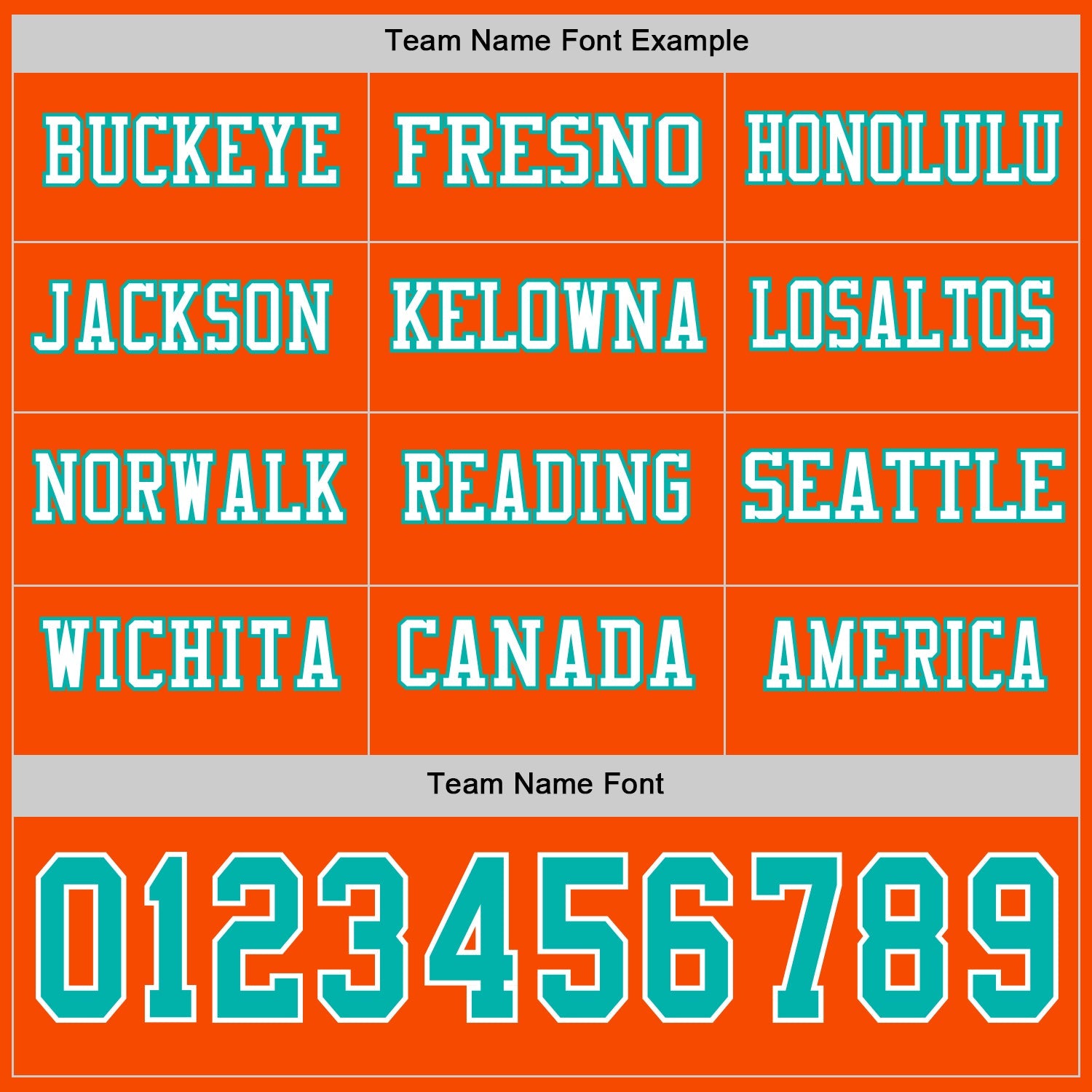Custom Orange Aqua-White Long Sleeve Authentic Football Jersey