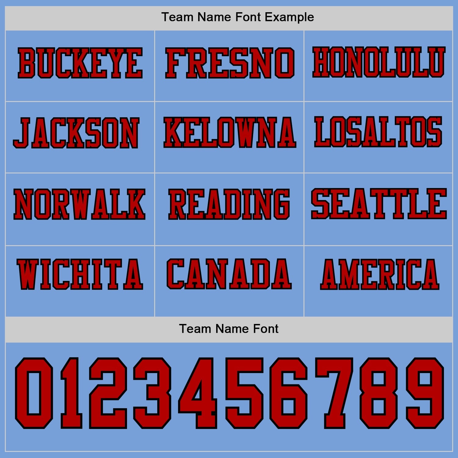 Custom Light Blue Red-Black Long Sleeve Authentic Football Jersey