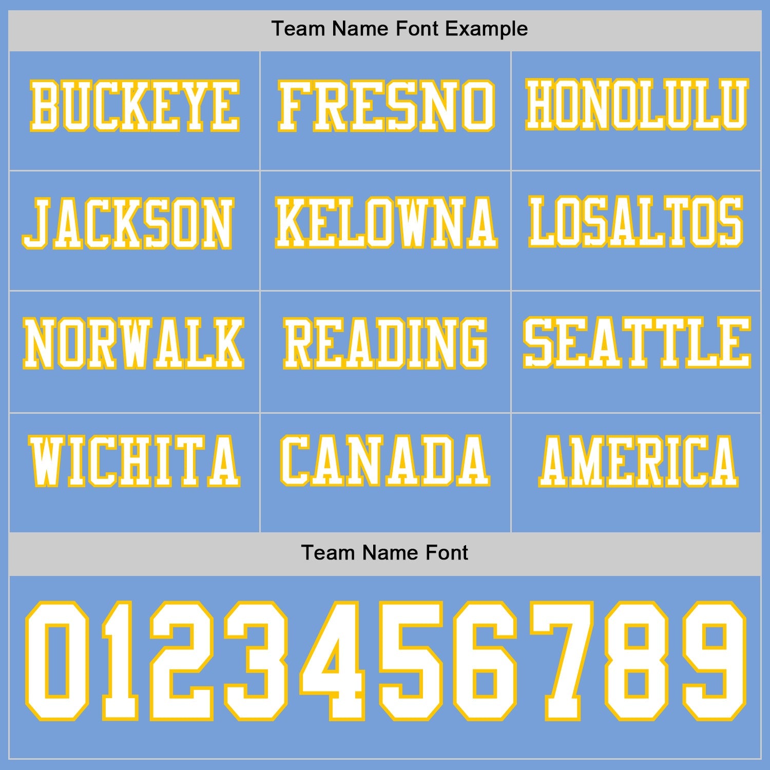 Custom Light Blue White-Yellow Long Sleeve Authentic Football Jersey
