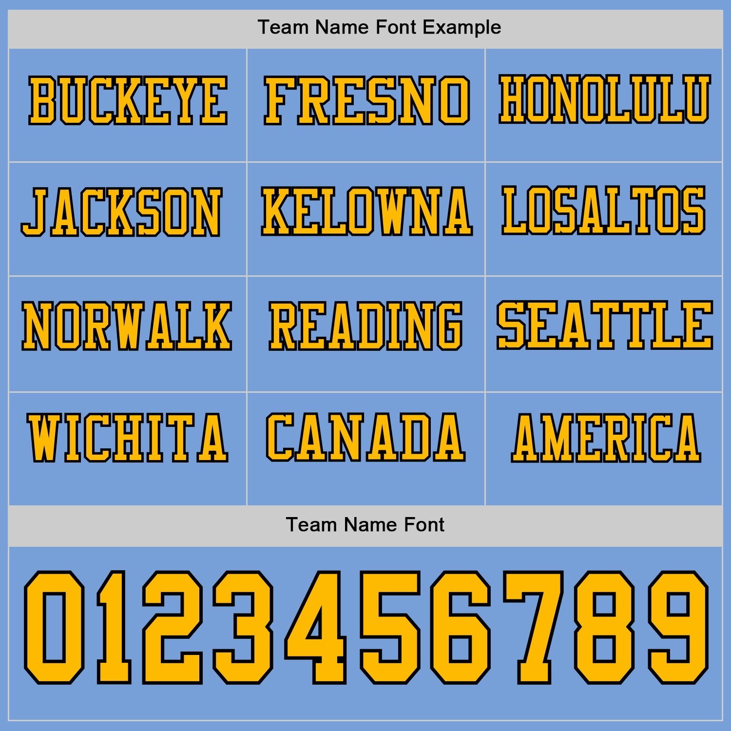 Custom Light Blue Gold-Black Long Sleeve Authentic Football Jersey