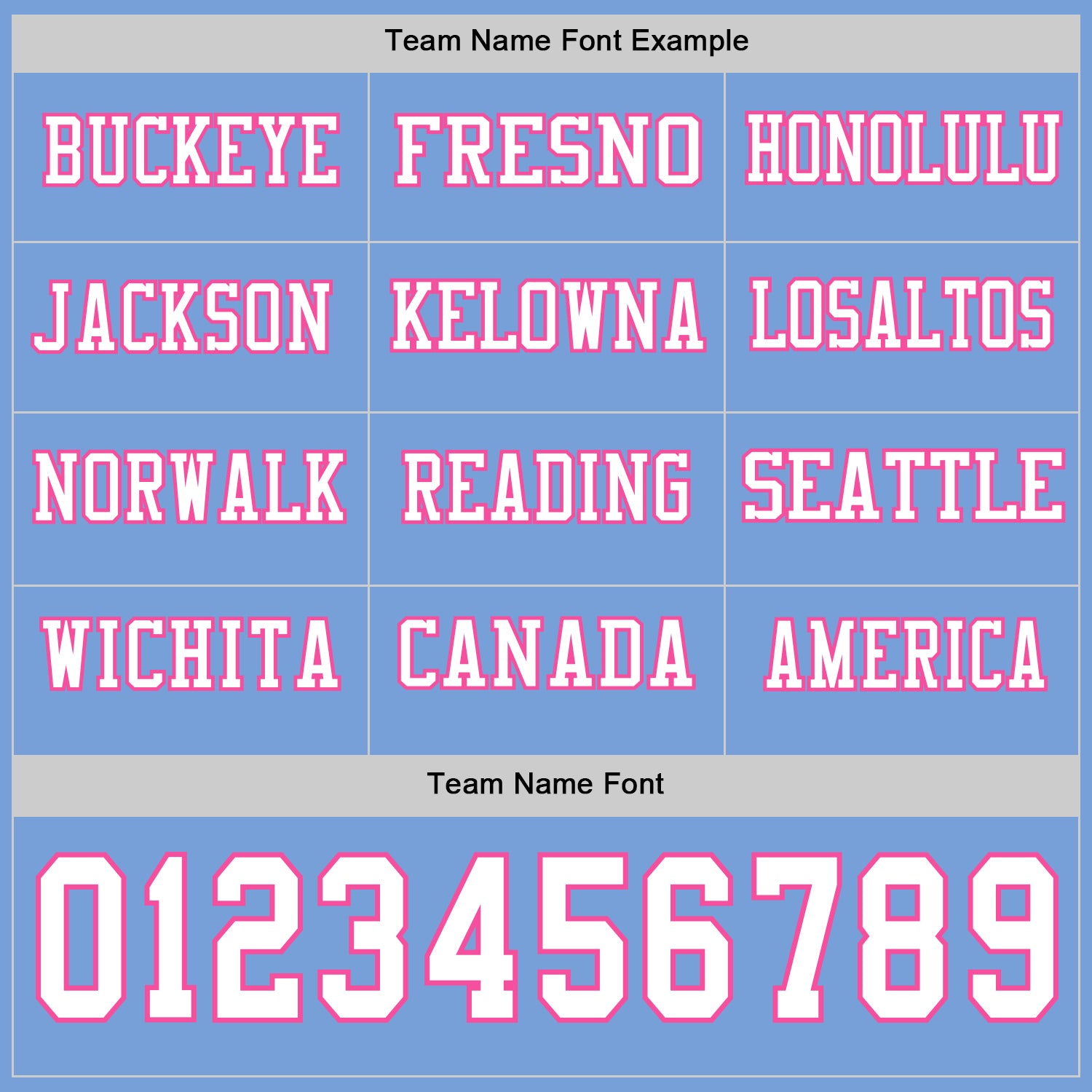 Custom Light Blue White-Pink Long Sleeve Authentic Football Jersey