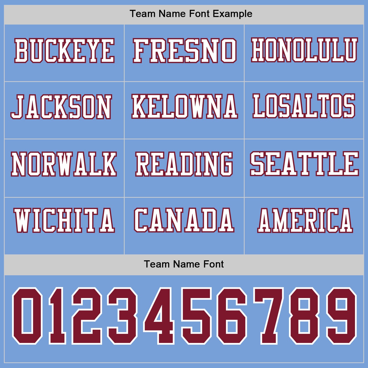 Custom Light Blue Crimson-White Long Sleeve Authentic Football Jersey