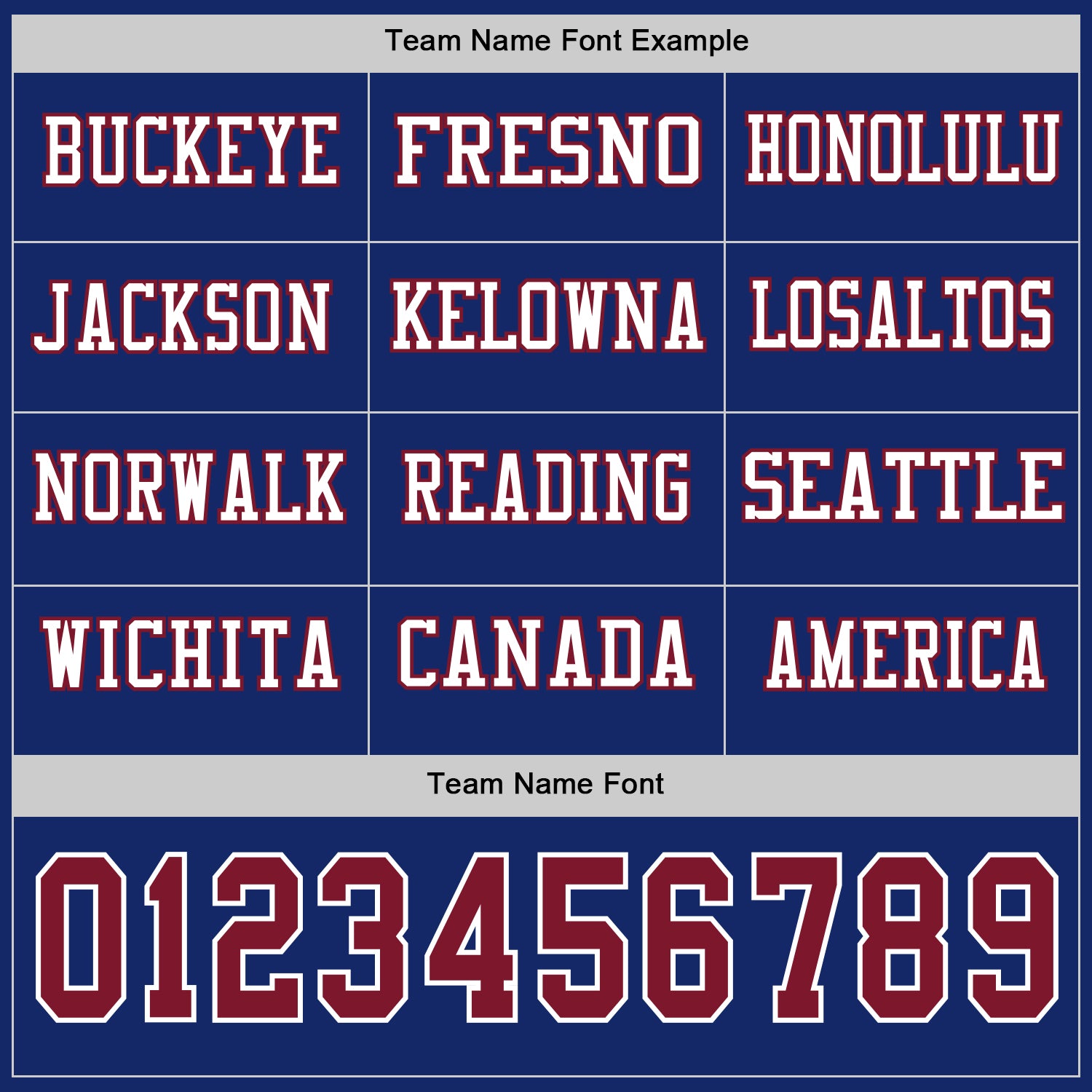 Custom Royal Crimson-White Long Sleeve Authentic Football Jersey