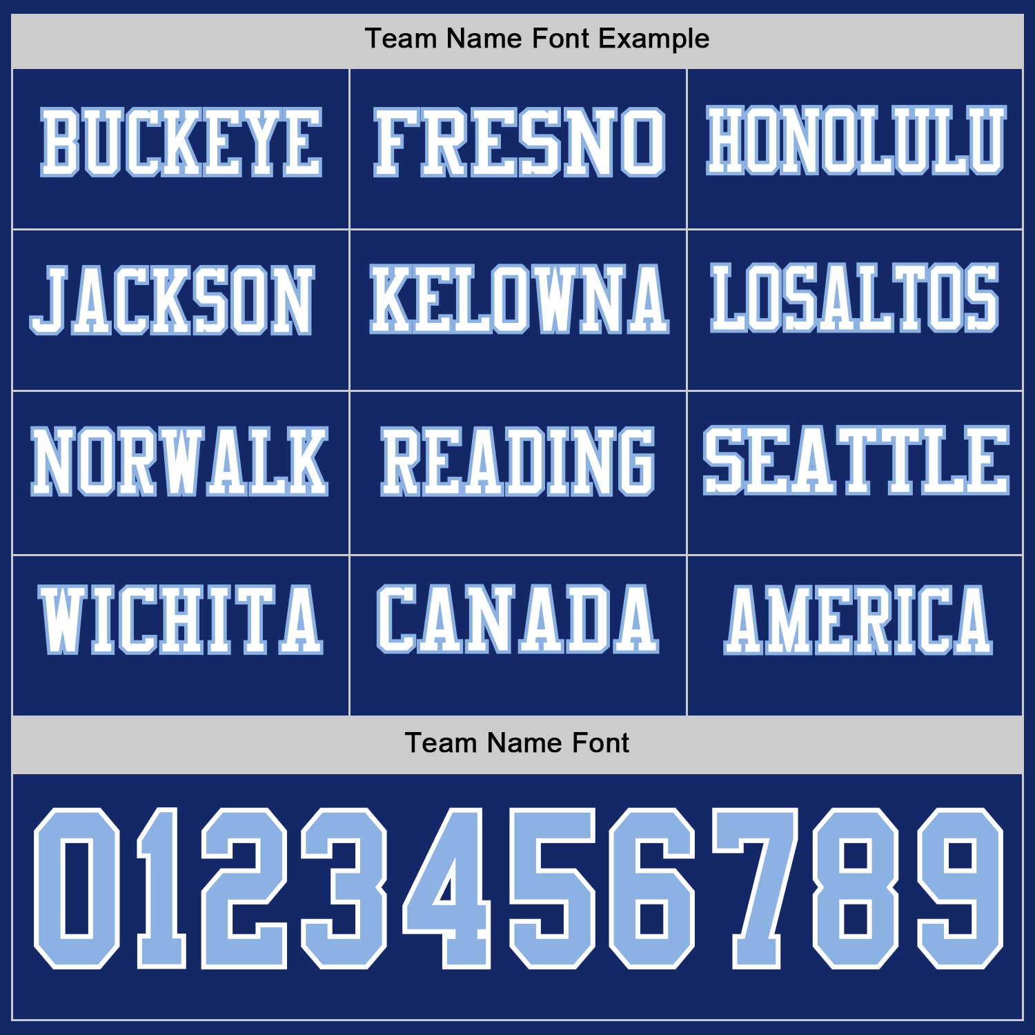 Custom Royal Light Blue-White Long Sleeve Authentic Football Jersey