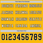 Custom Gold Black-White Long Sleeve Authentic Football Jersey