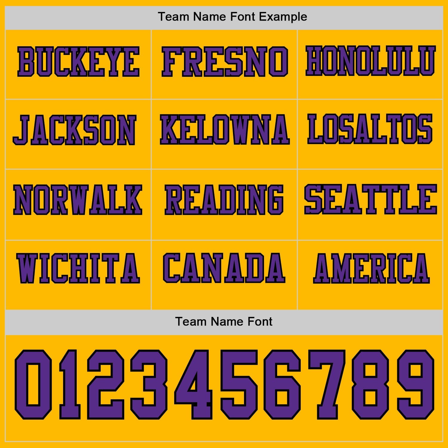 Custom Gold Purple-Black Long Sleeve Authentic Football Jersey