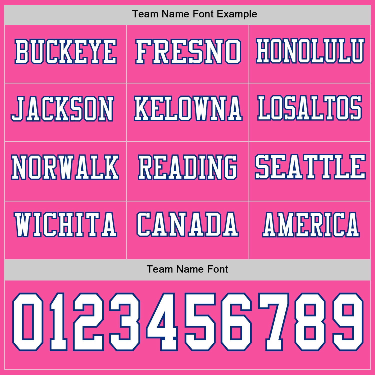 Custom Pink White-Royal Long Sleeve Authentic Football Jersey