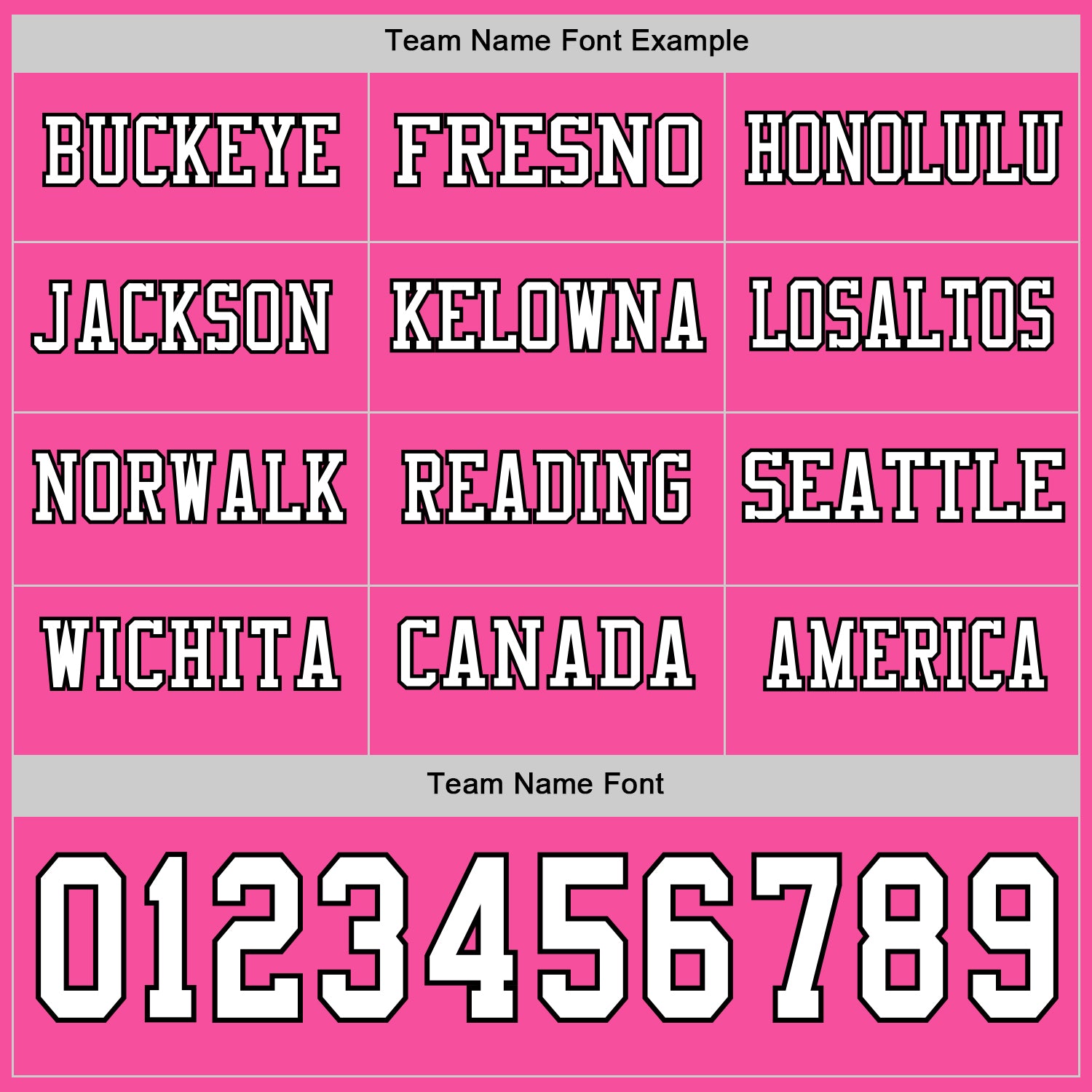 Custom Pink White-Black Long Sleeve Authentic Football Jersey