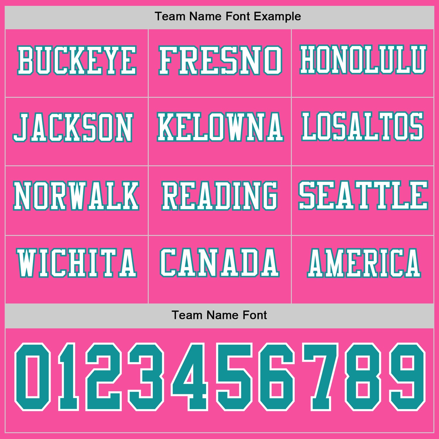 Custom Pink Teal-White Long Sleeve Authentic Football Jersey