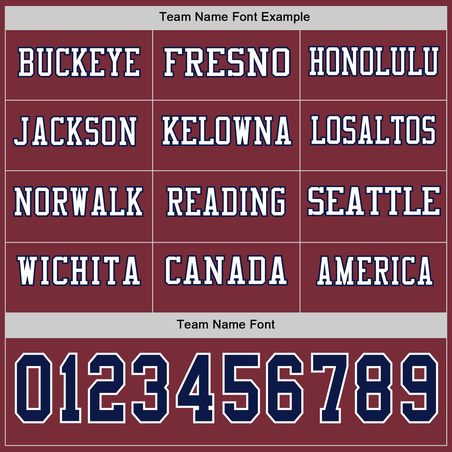 Custom Burgundy Navy-White Long Sleeve Authentic Football Jersey