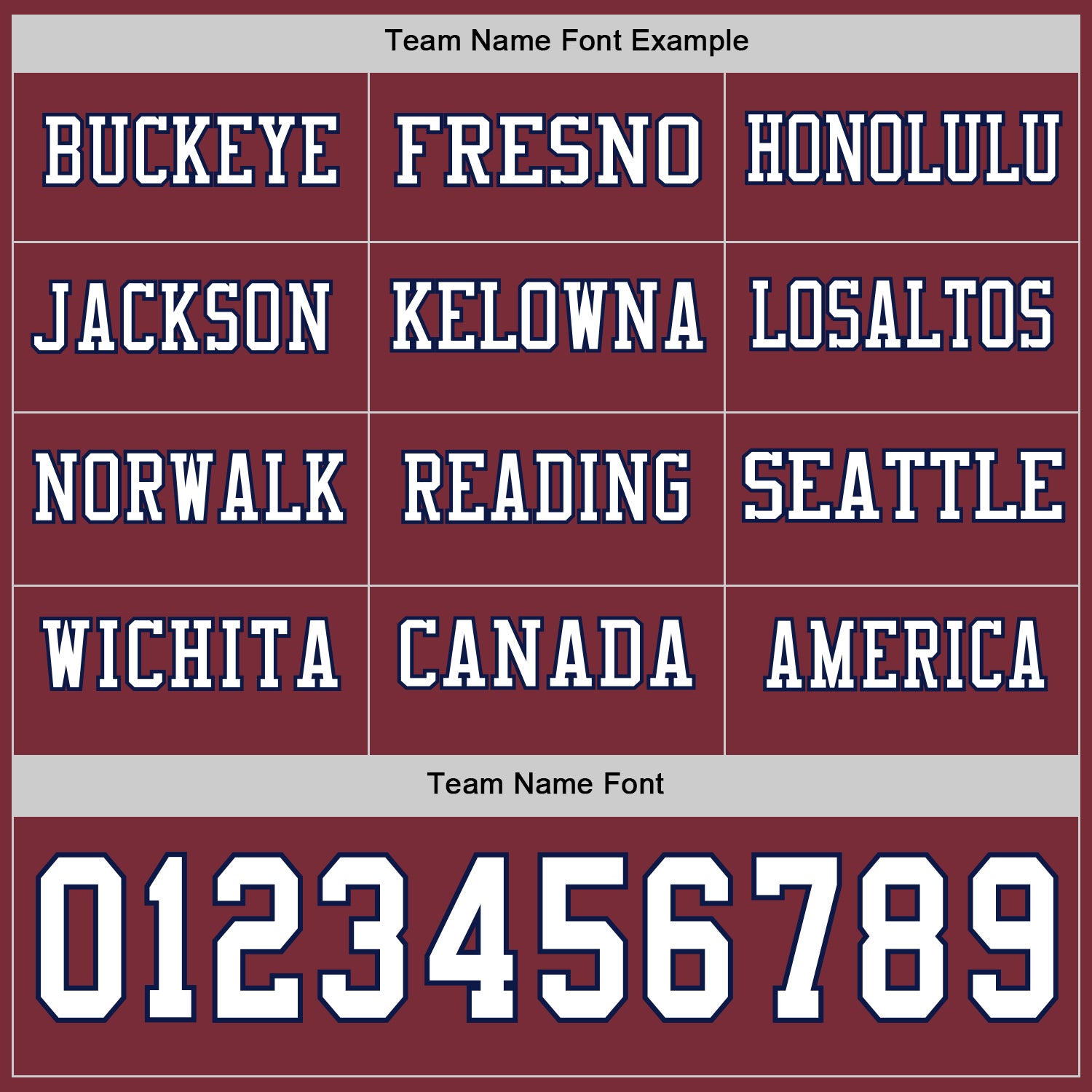 Custom Burgundy White-Navy Long Sleeve Authentic Football Jersey