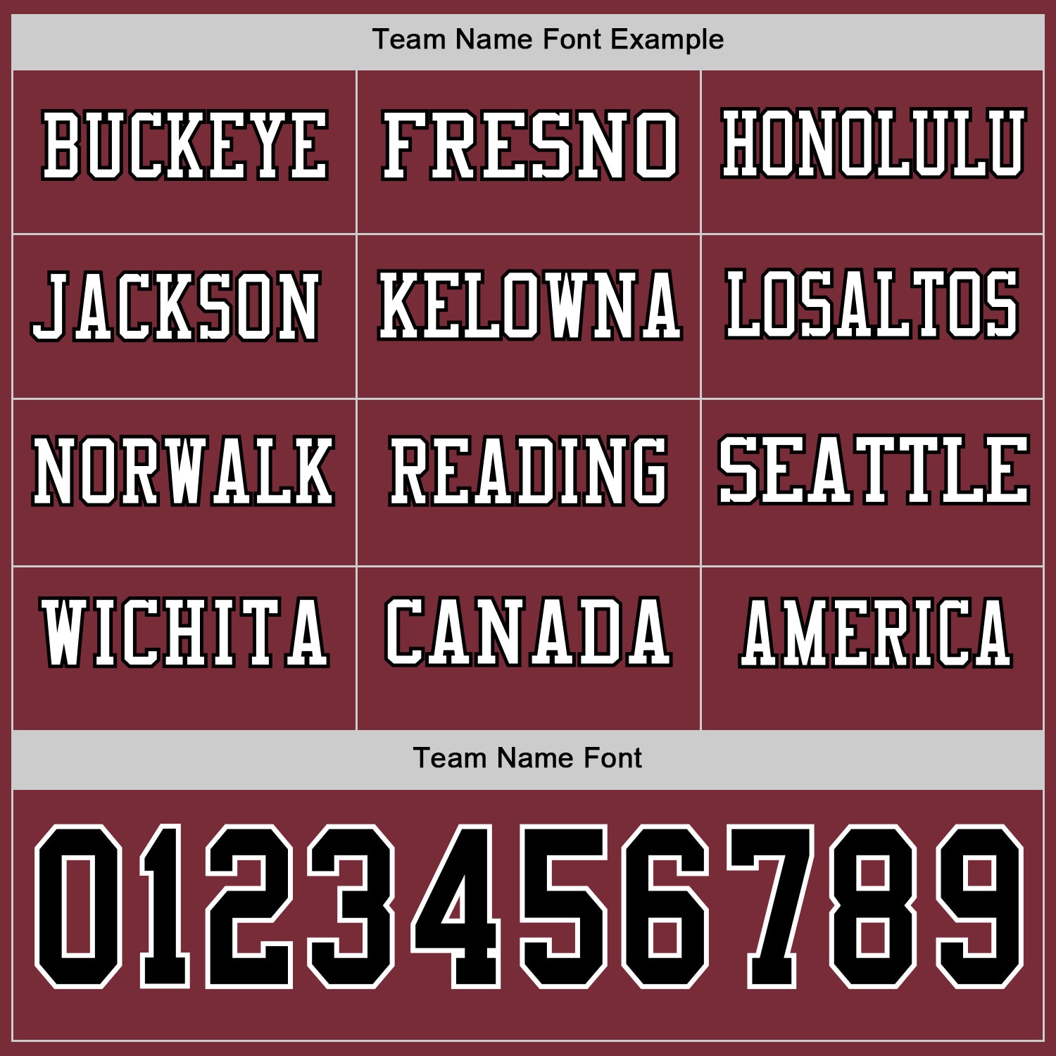 Custom Burgundy Black-White Long Sleeve Authentic Football Jersey