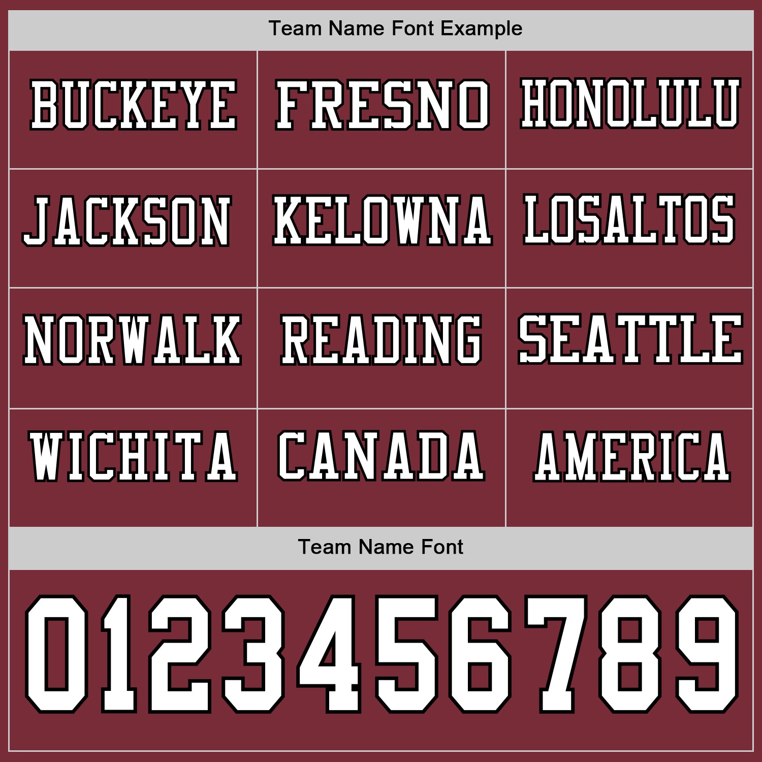 Custom Burgundy White-Black Long Sleeve Authentic Football Jersey