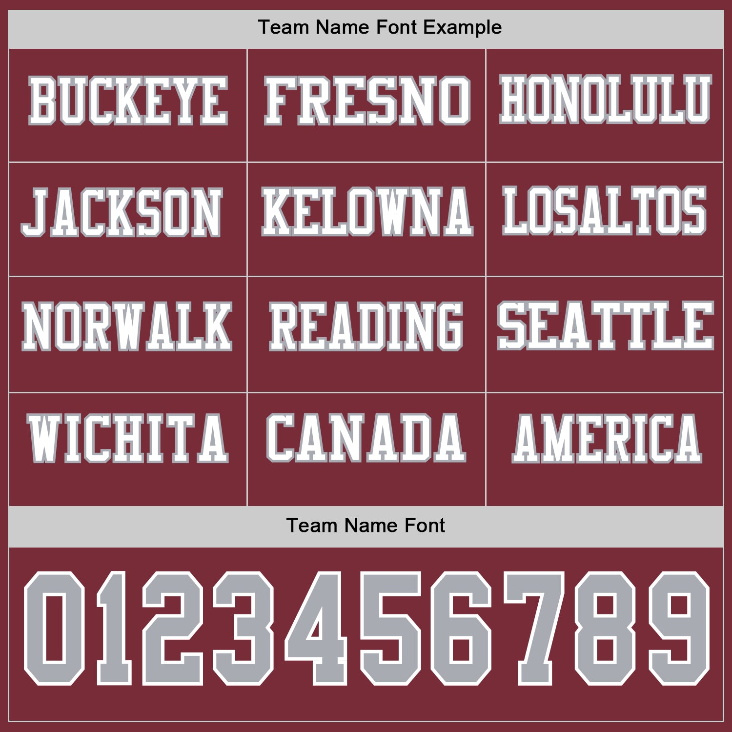 Custom Burgundy Gray-White Long Sleeve Authentic Football Jersey