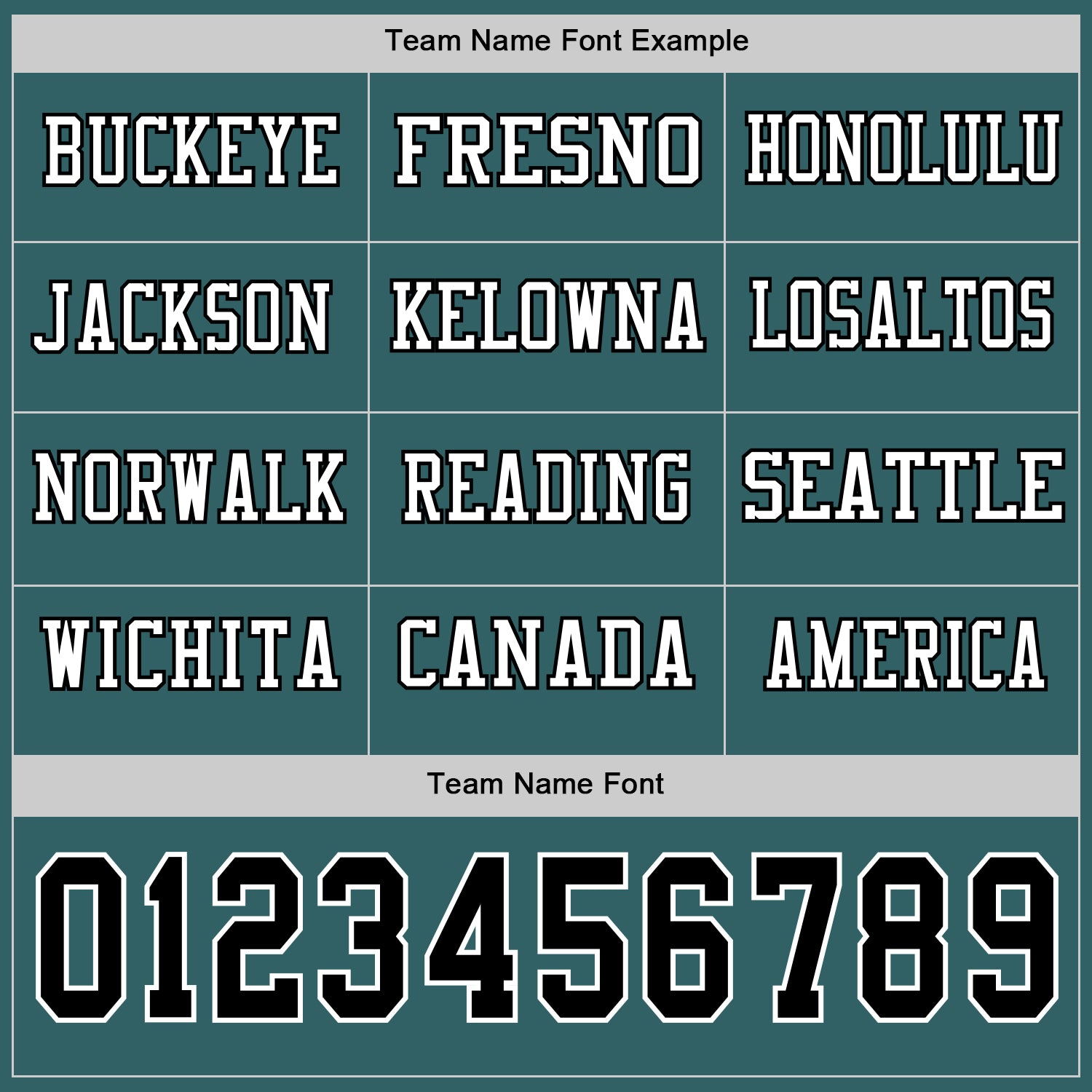 Custom Midnight Green Black-White Long Sleeve Authentic Football Jersey