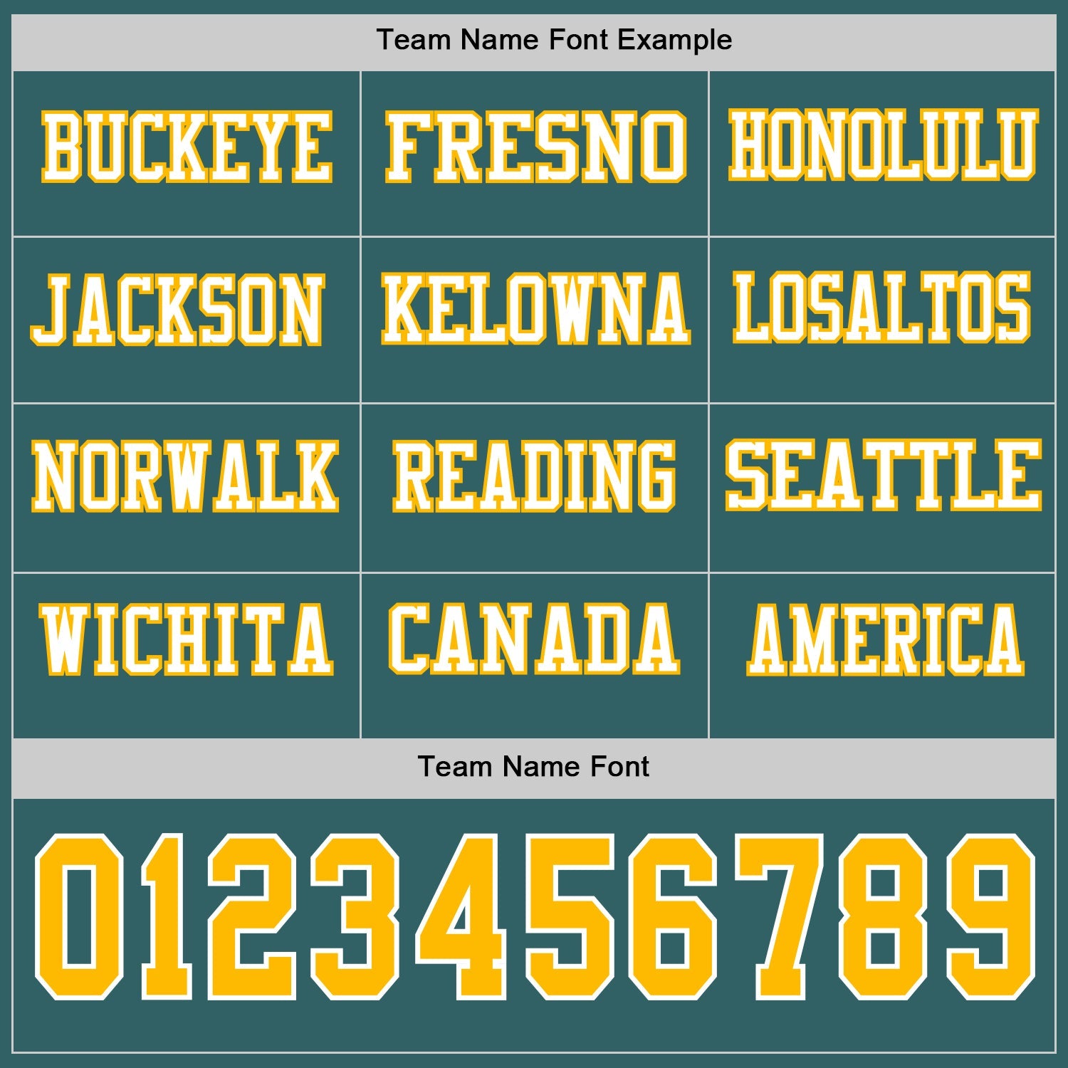 Custom Midnight Green Gold-White Long Sleeve Authentic Football Jersey